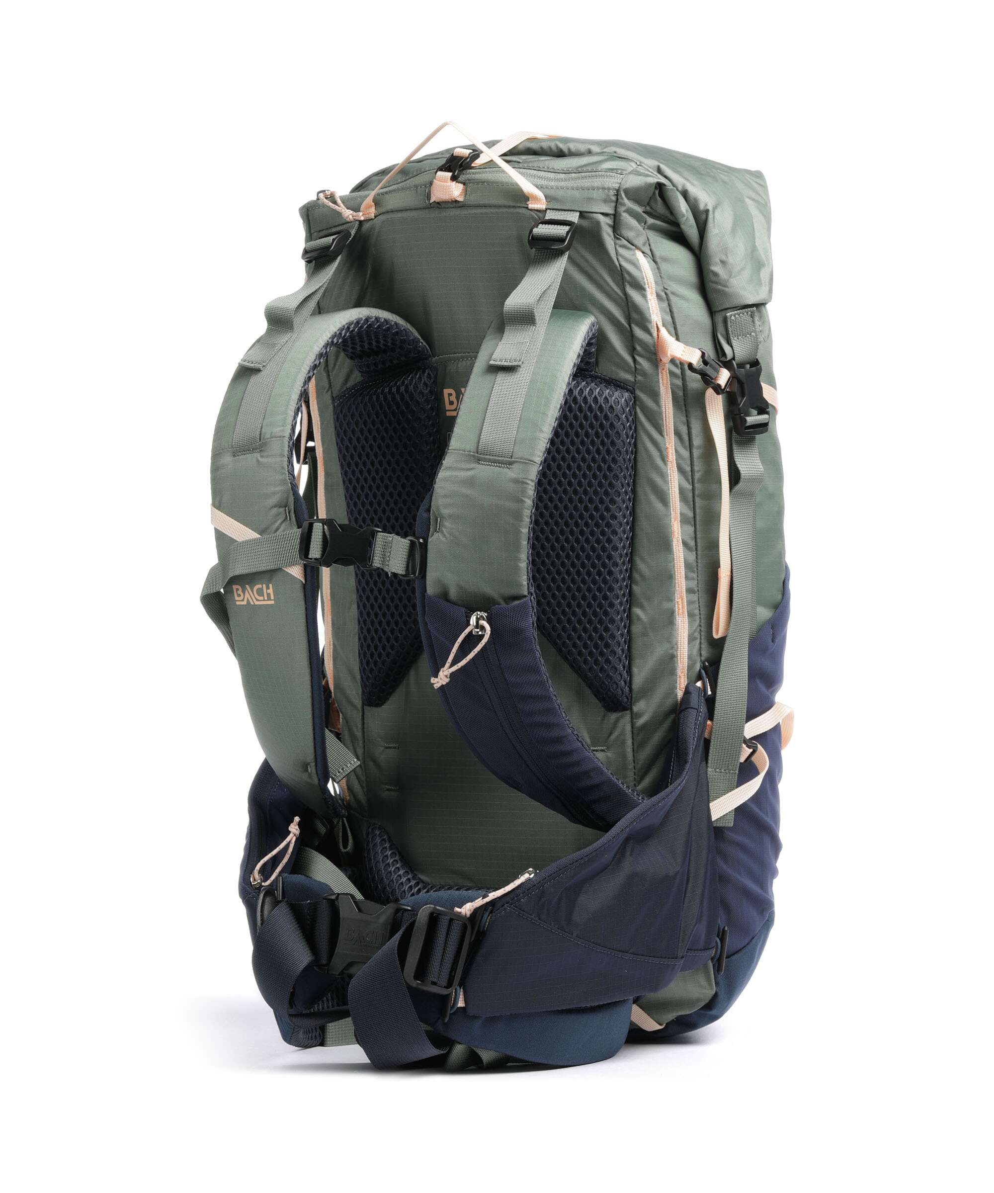 Bach Molecule 30 M Hiking backpack sage green/midnight blue - Image 2