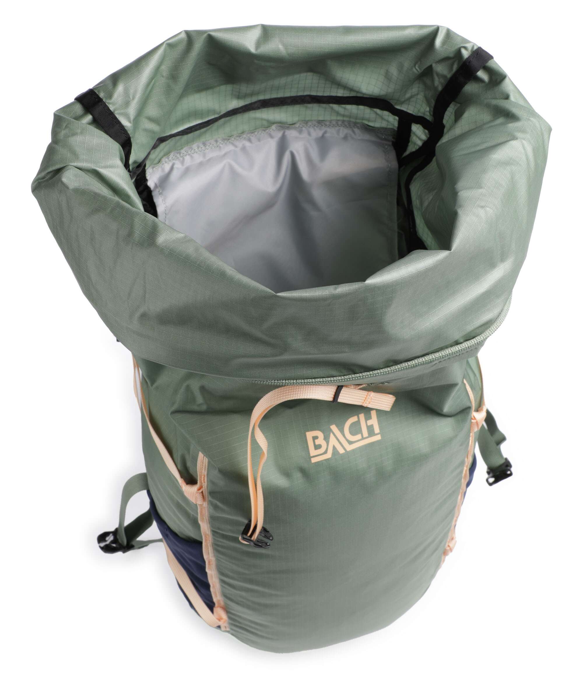 Bach Molecule 30 M Hiking backpack sage green/midnight blue - Image 4