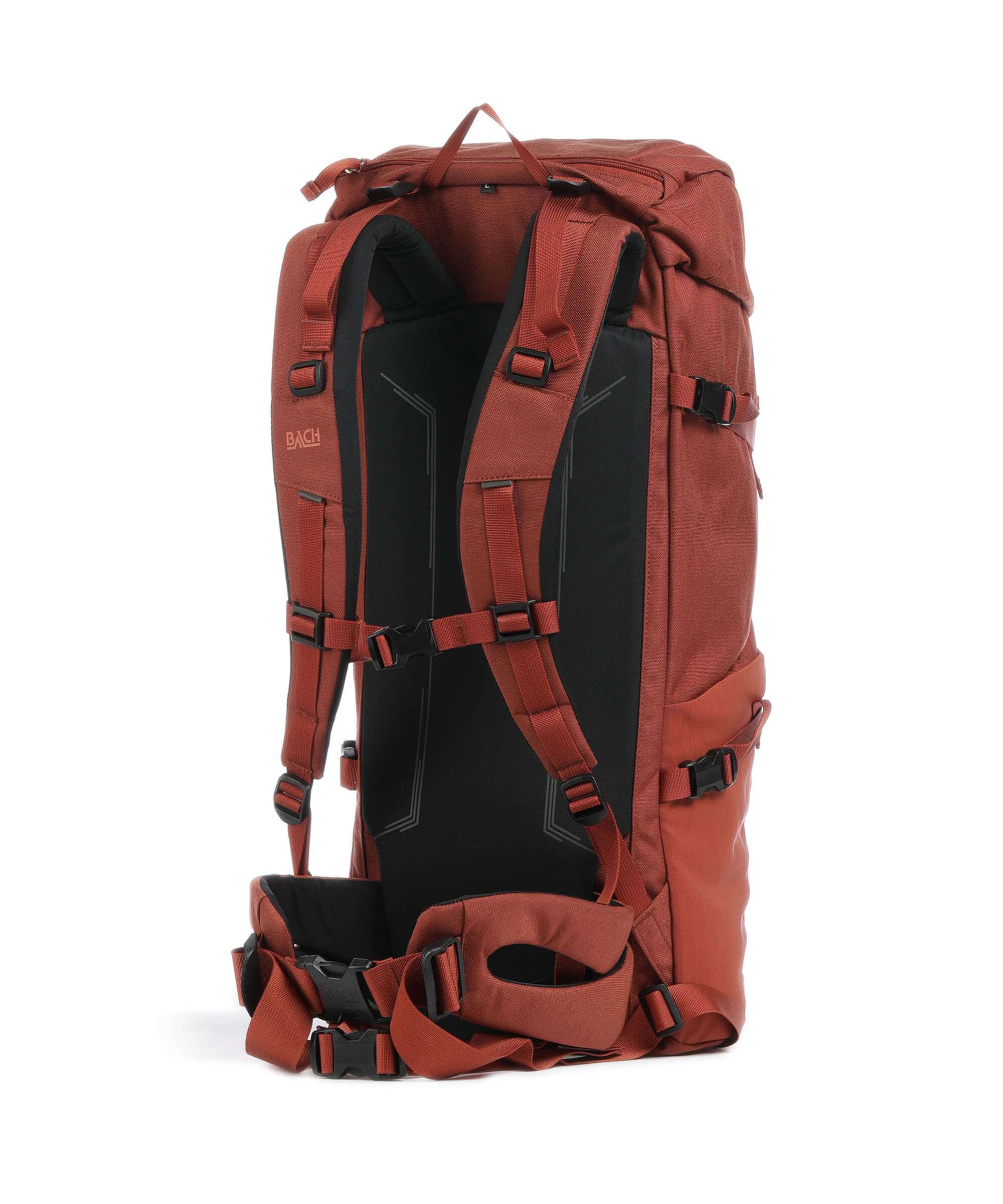 Bach Roc 28 Hiking backpack picante red - Image 2