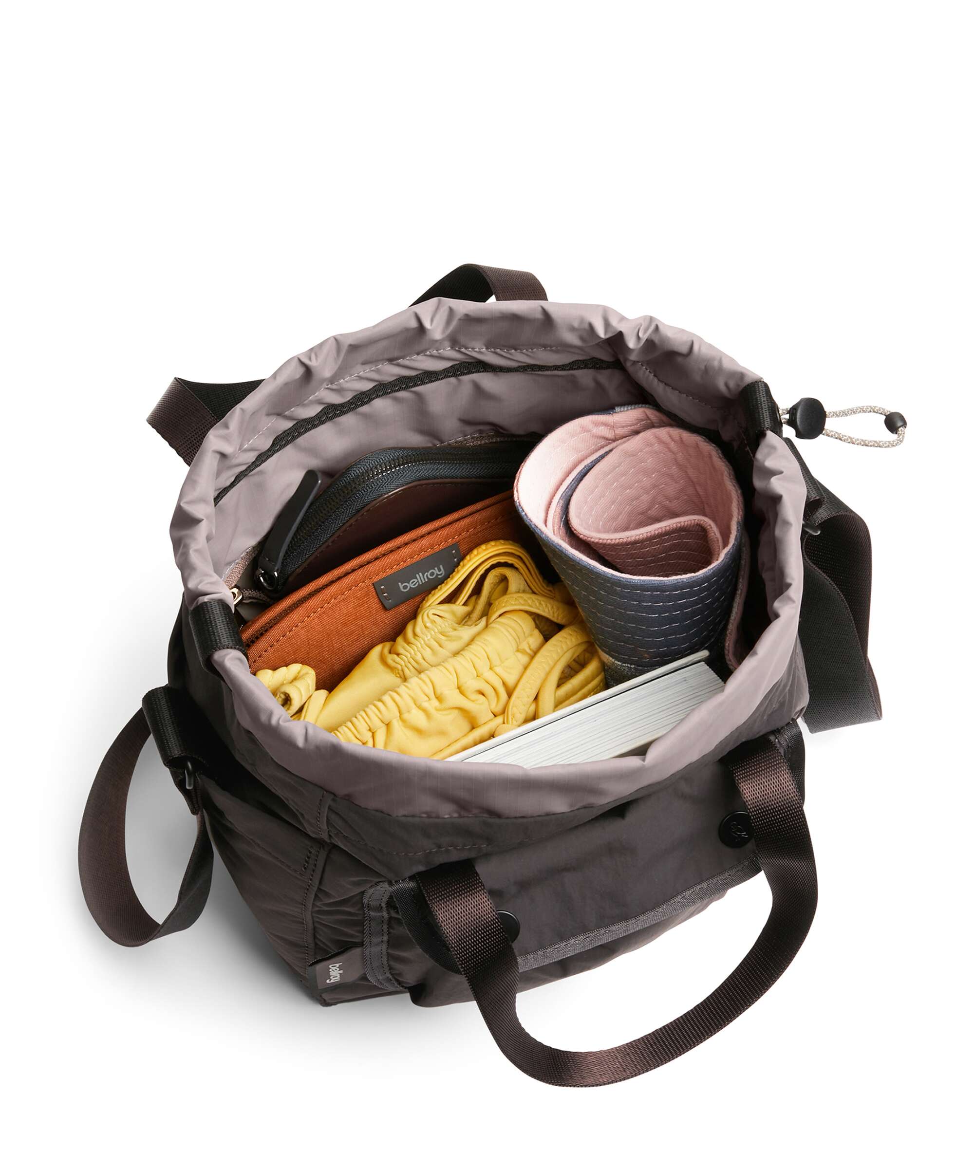 Bellroy Cinch 9 Bucket bag charcoal - Image 7