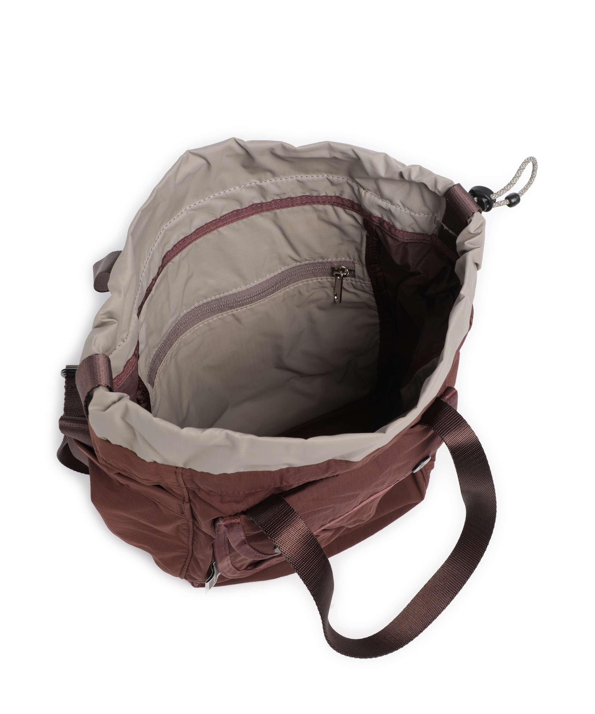 Bellroy Cinch 9 Bucket bag burgundy - Image 6