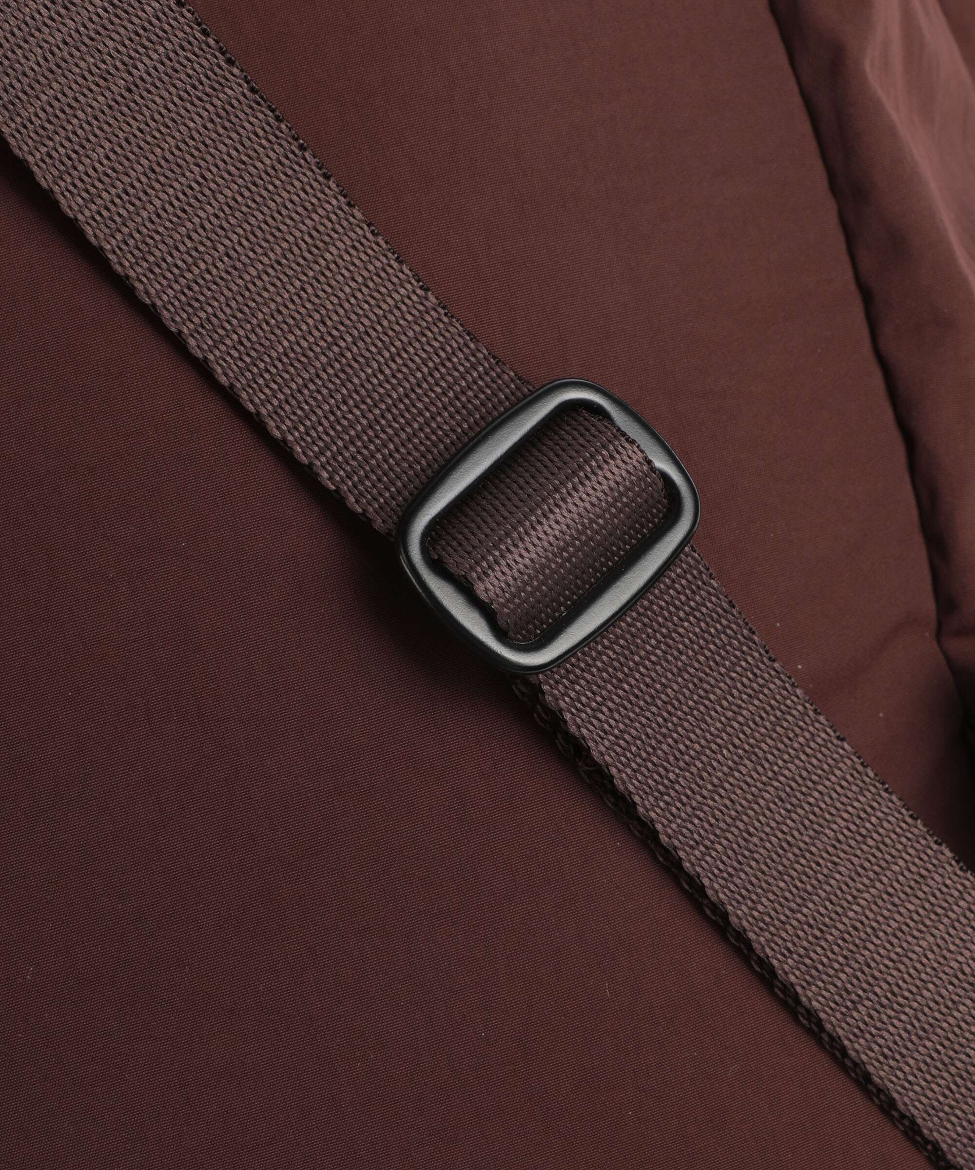 Bellroy Cinch Mini Backpack burgundy - Image 4