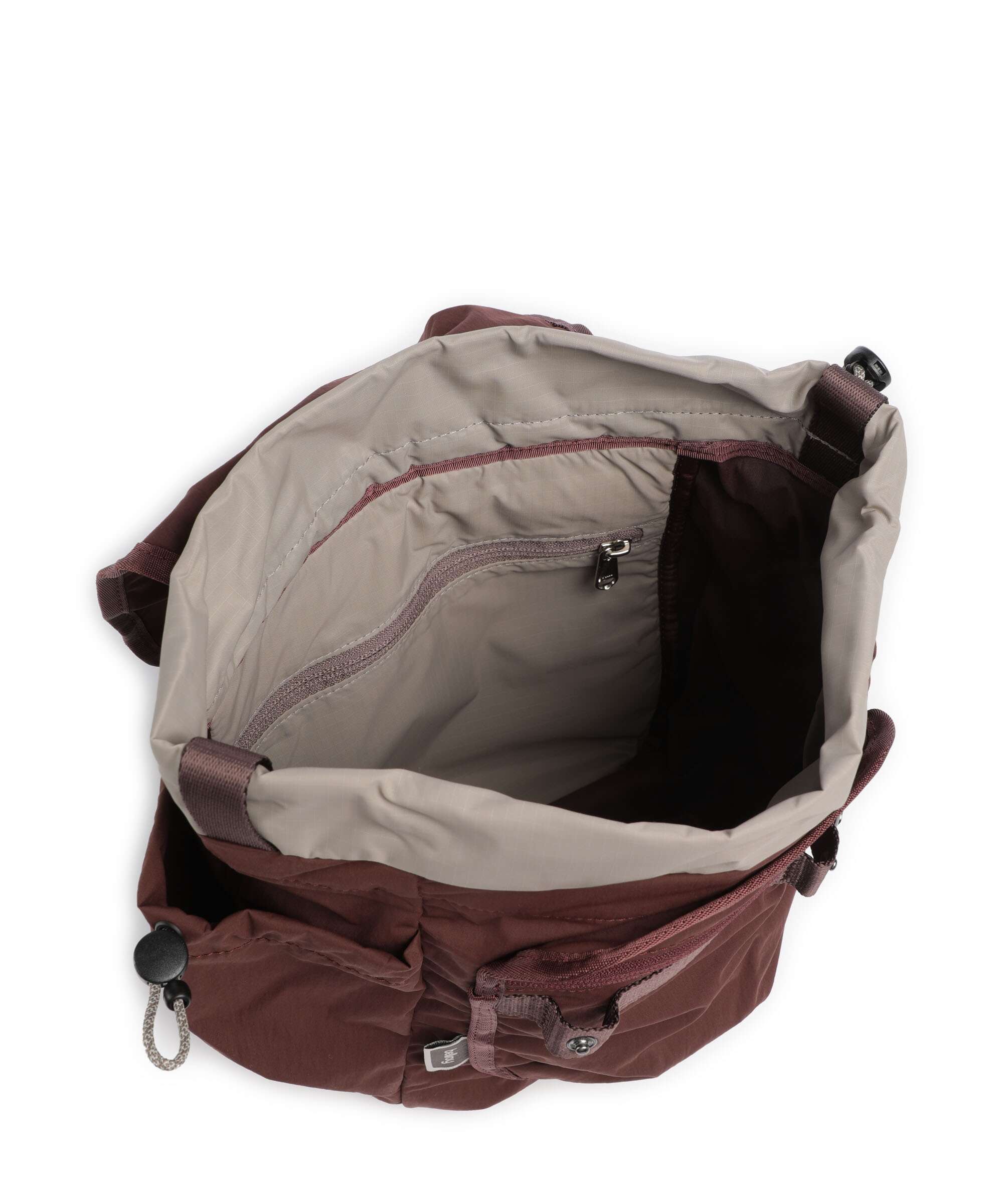 Bellroy Cinch Mini Backpack burgundy - Image 5