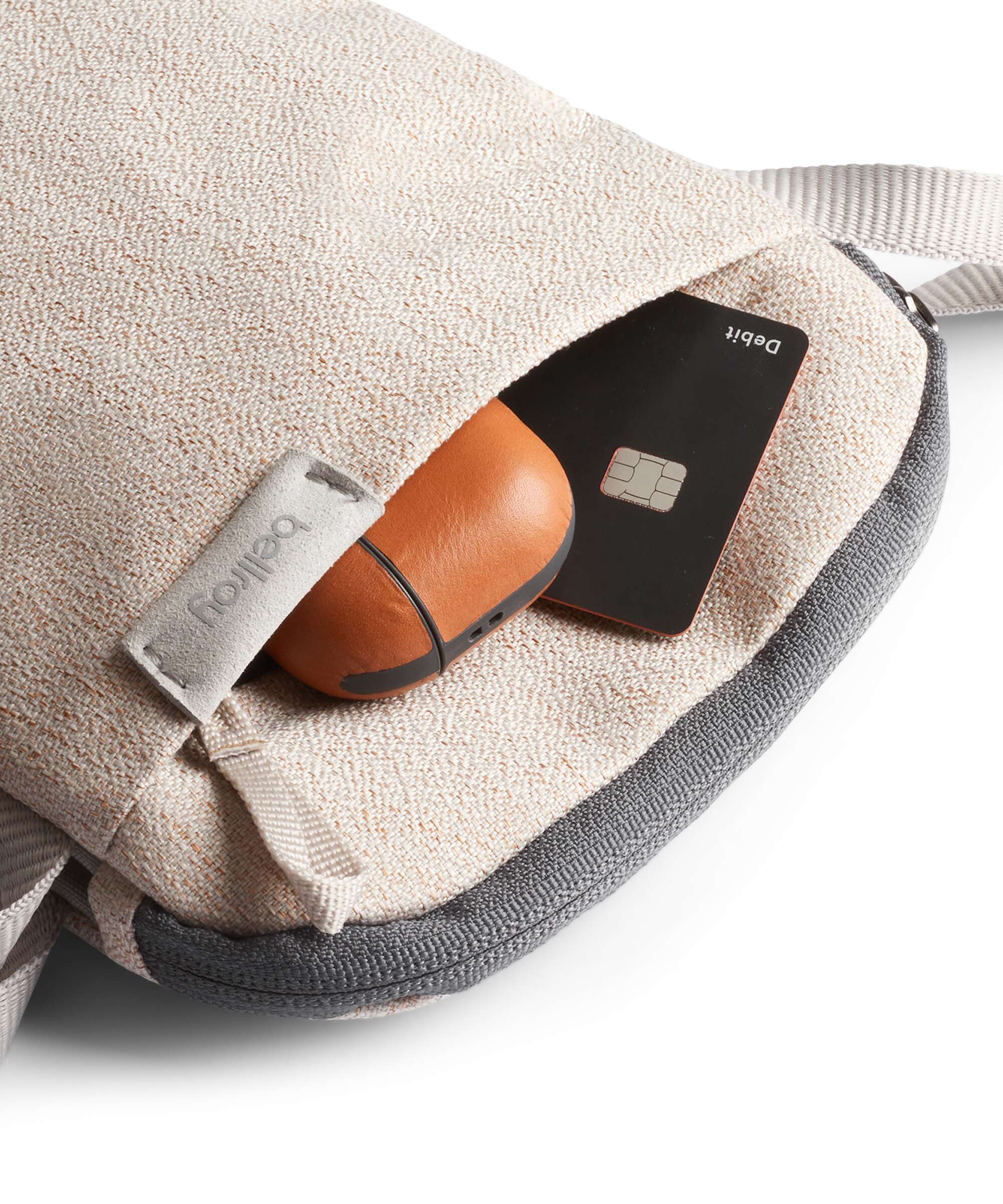 Bellroy City Crossbody bag saltbush - Image 5