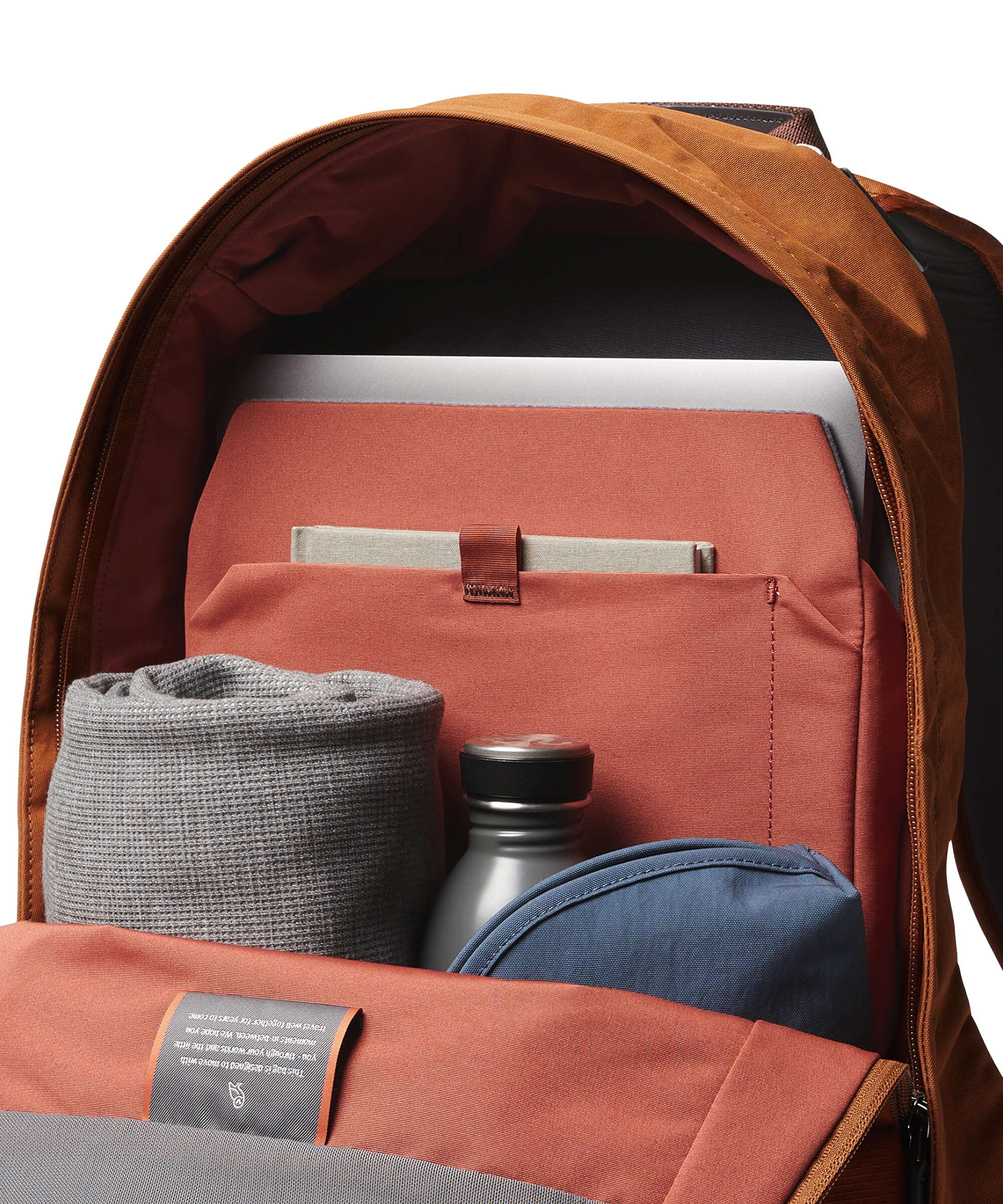 Bellroy Classic 20 Backpack bronze - Image 5