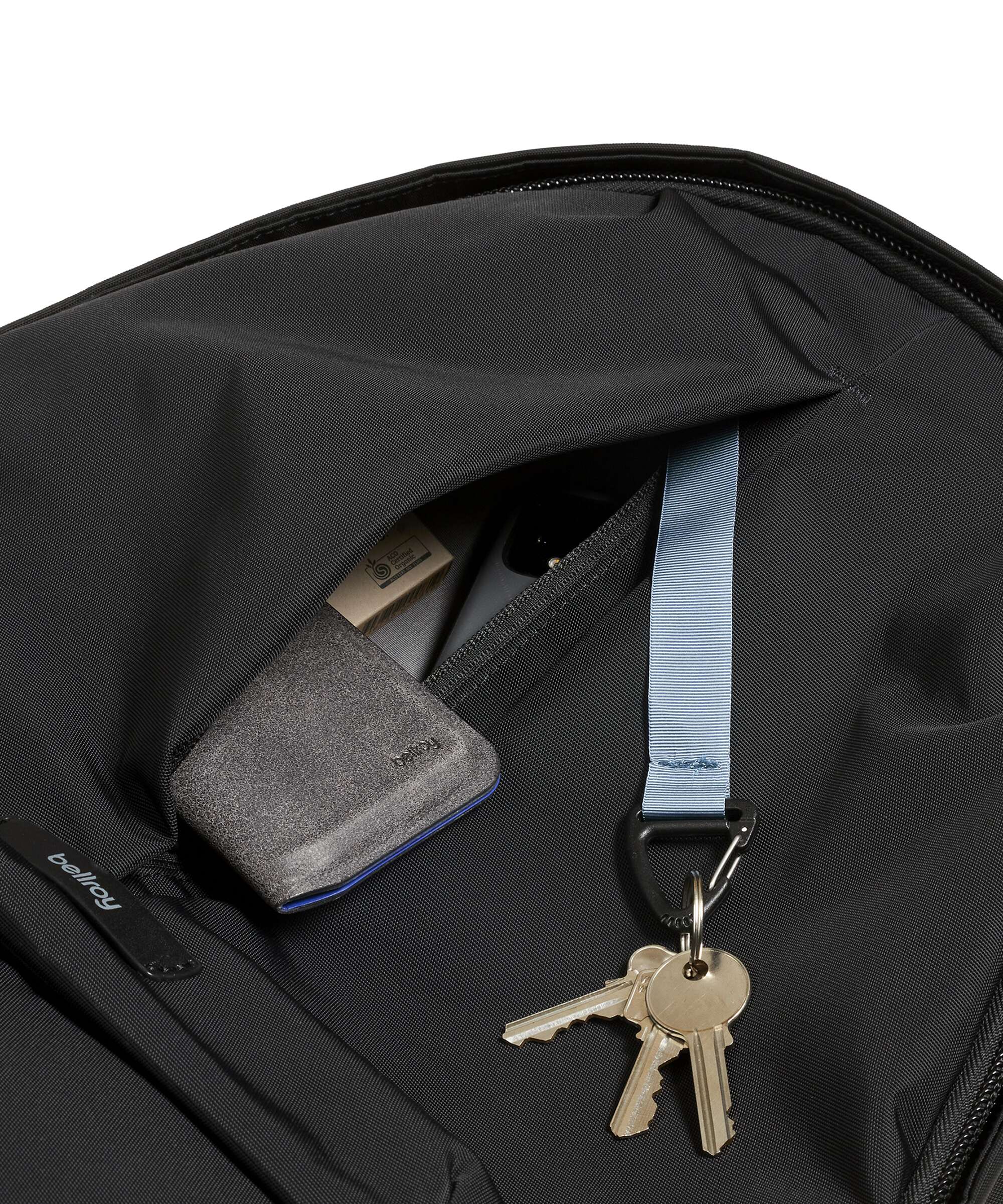 Bellroy Classic 24 Plus Backpack black - Image 6