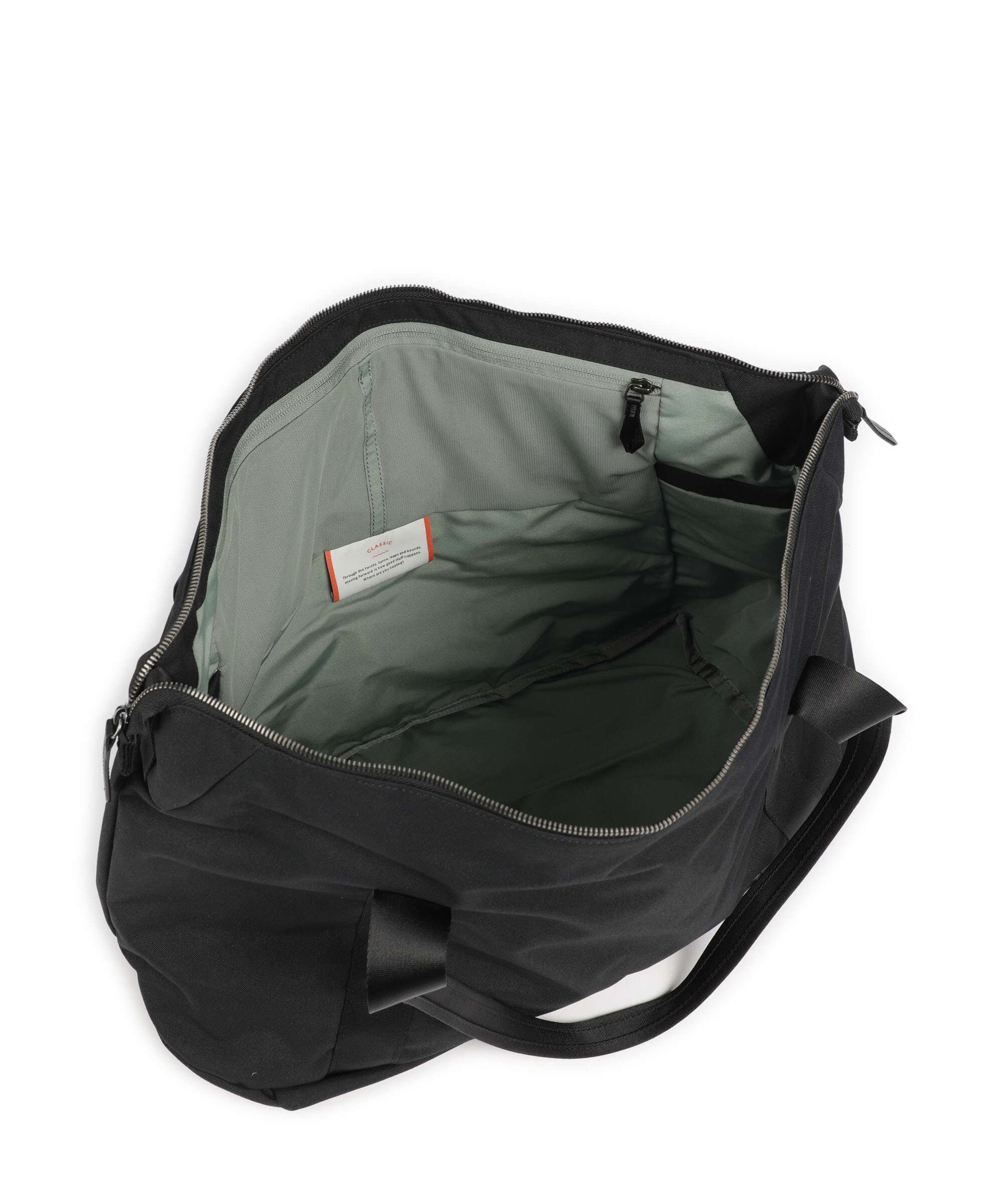 Bellroy Classic Getaway Weekend bag black - Image 4
