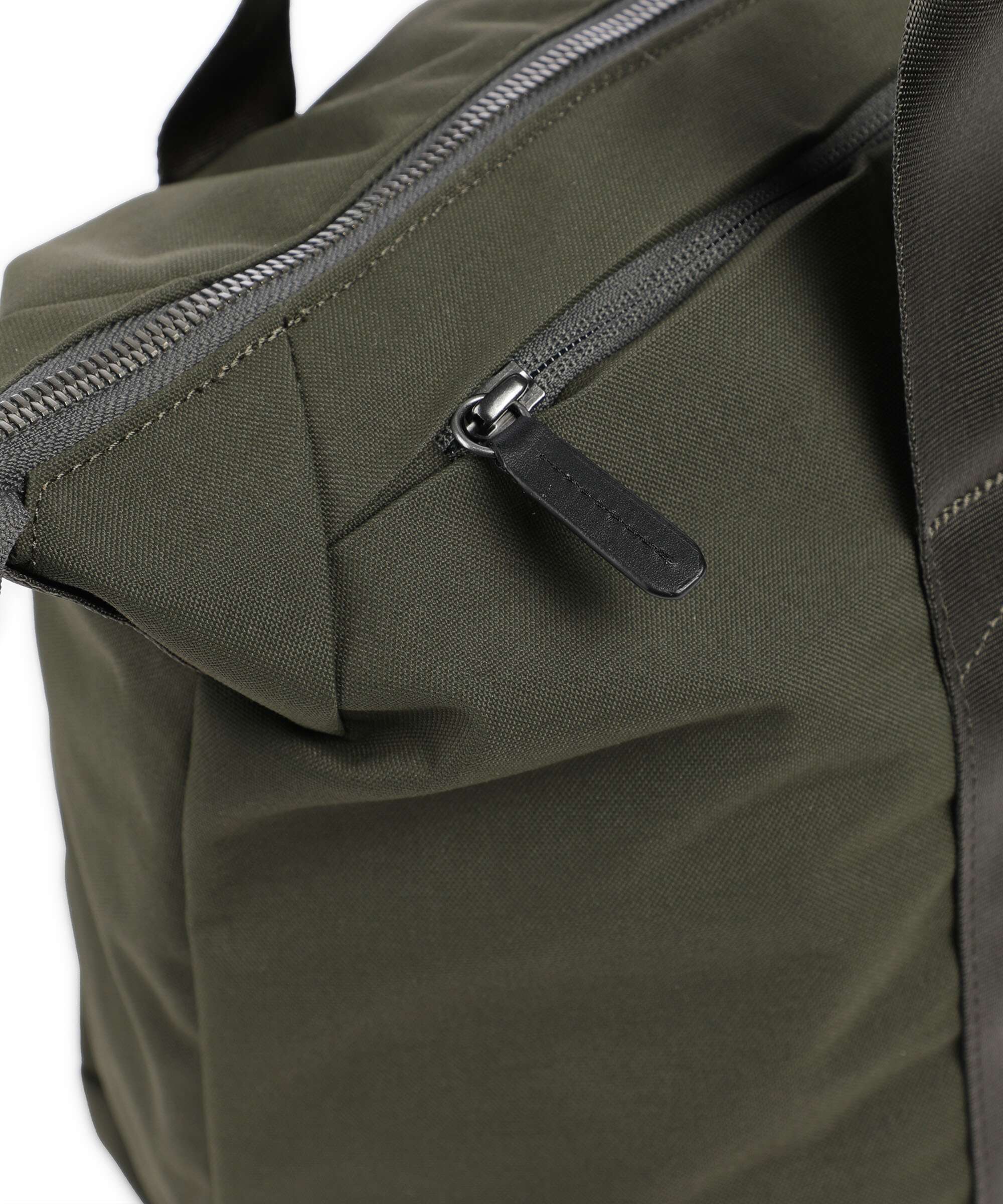 Bellroy Classic Getaway Weekend bag olive - Image 3