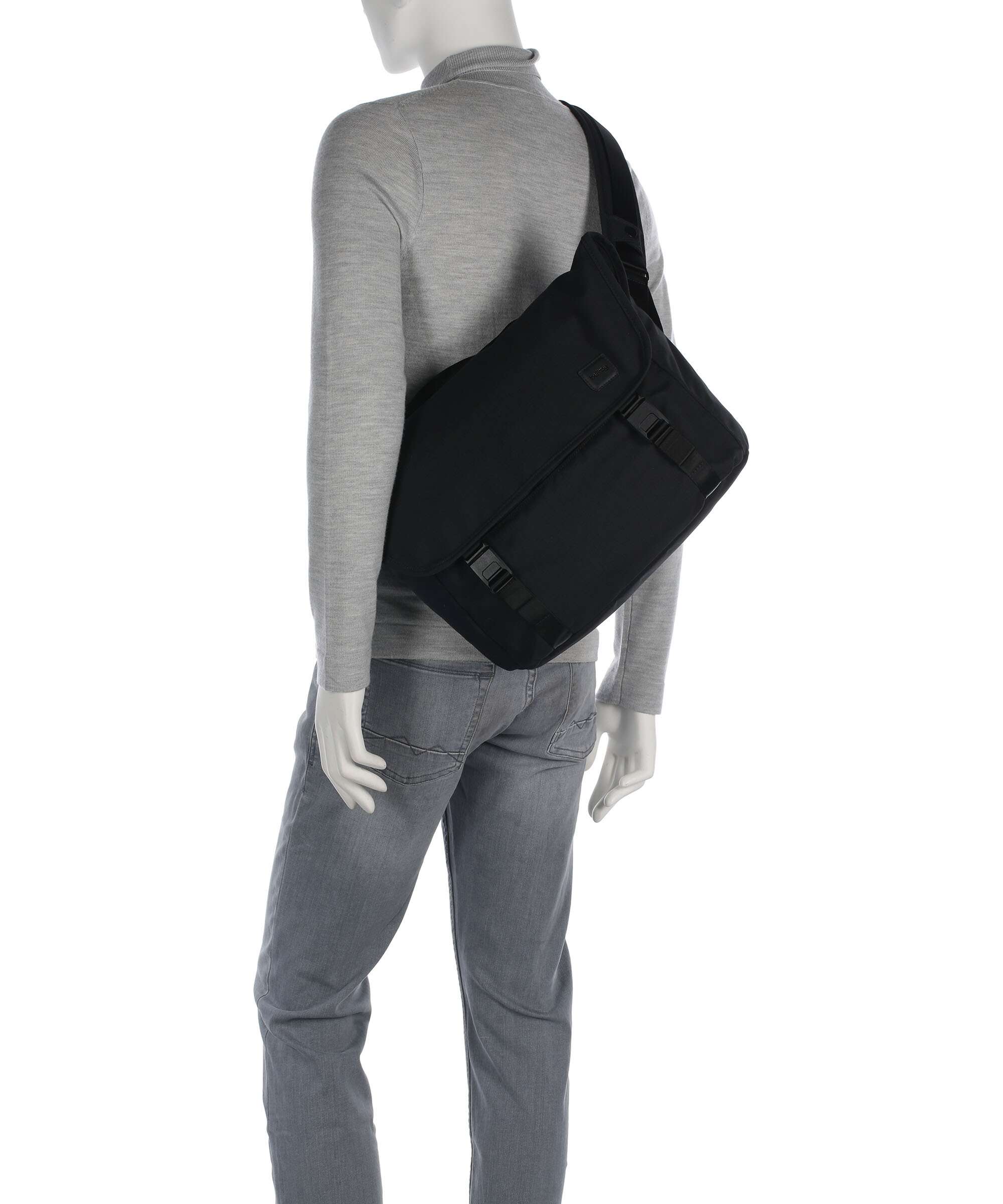 Bellroy Classic Messenger bag olive - Image 3
