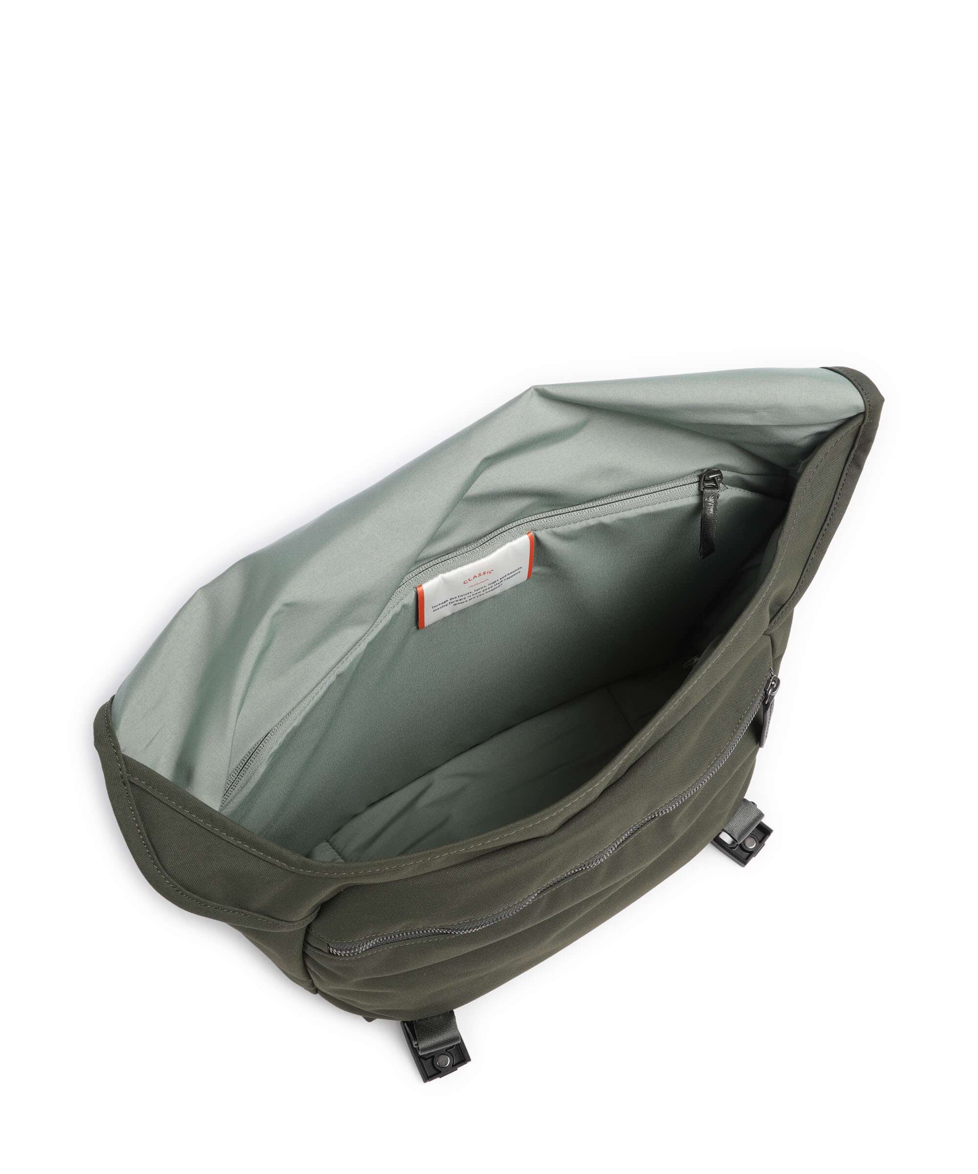 Bellroy Classic Messenger bag olive - Image 6
