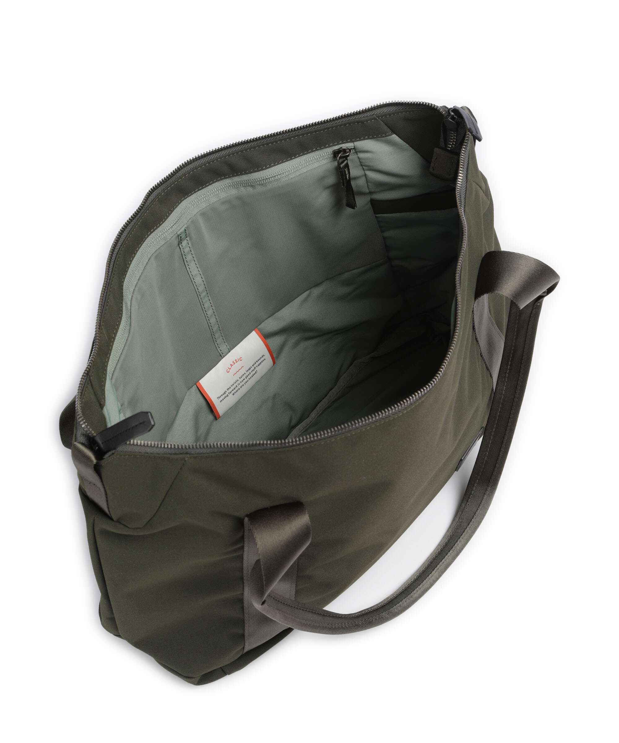 Bellroy Classic Tote bag olive - Image 5