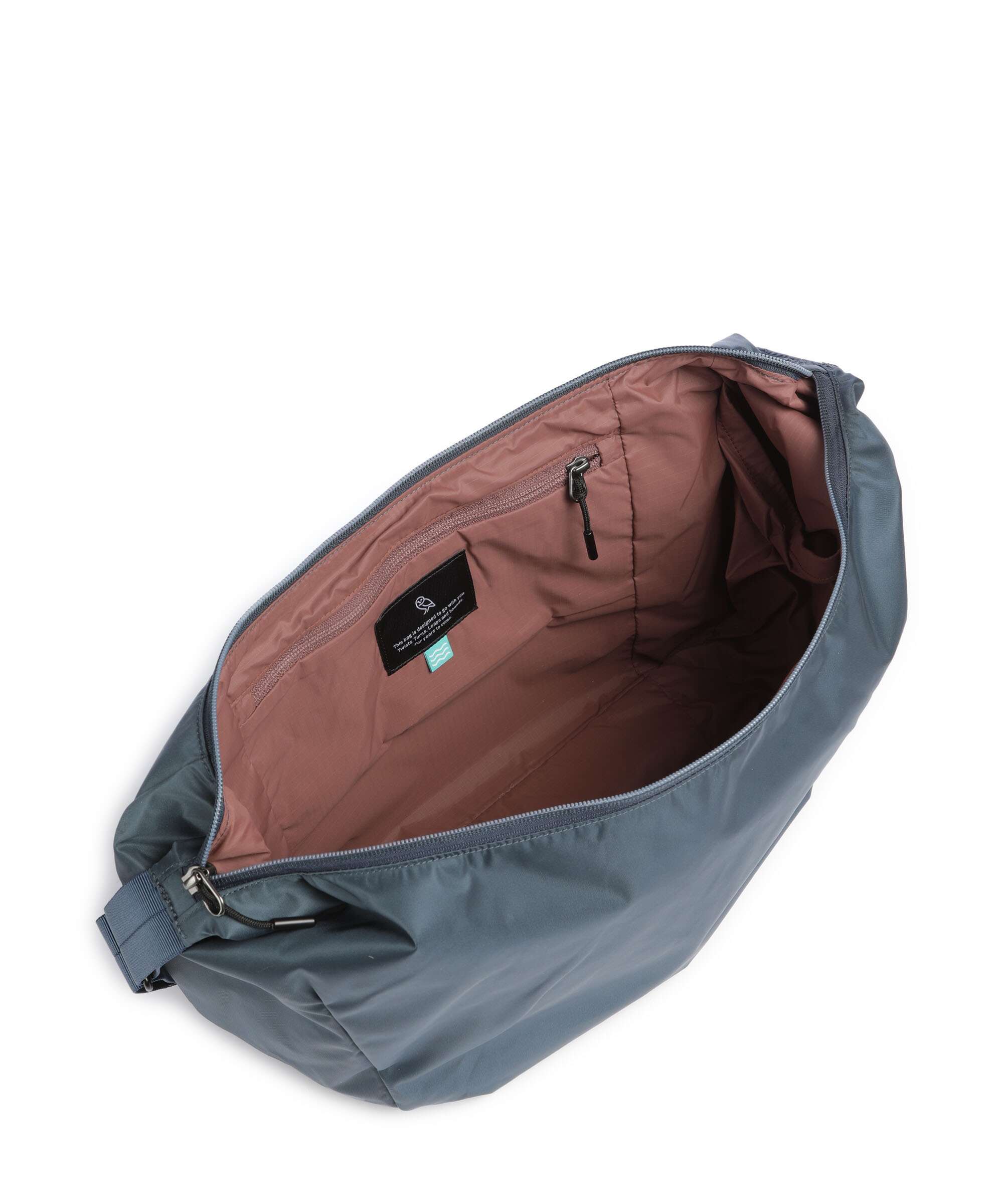 Bellroy Laneway 12 Crossbody bag bluesteel - Image 5