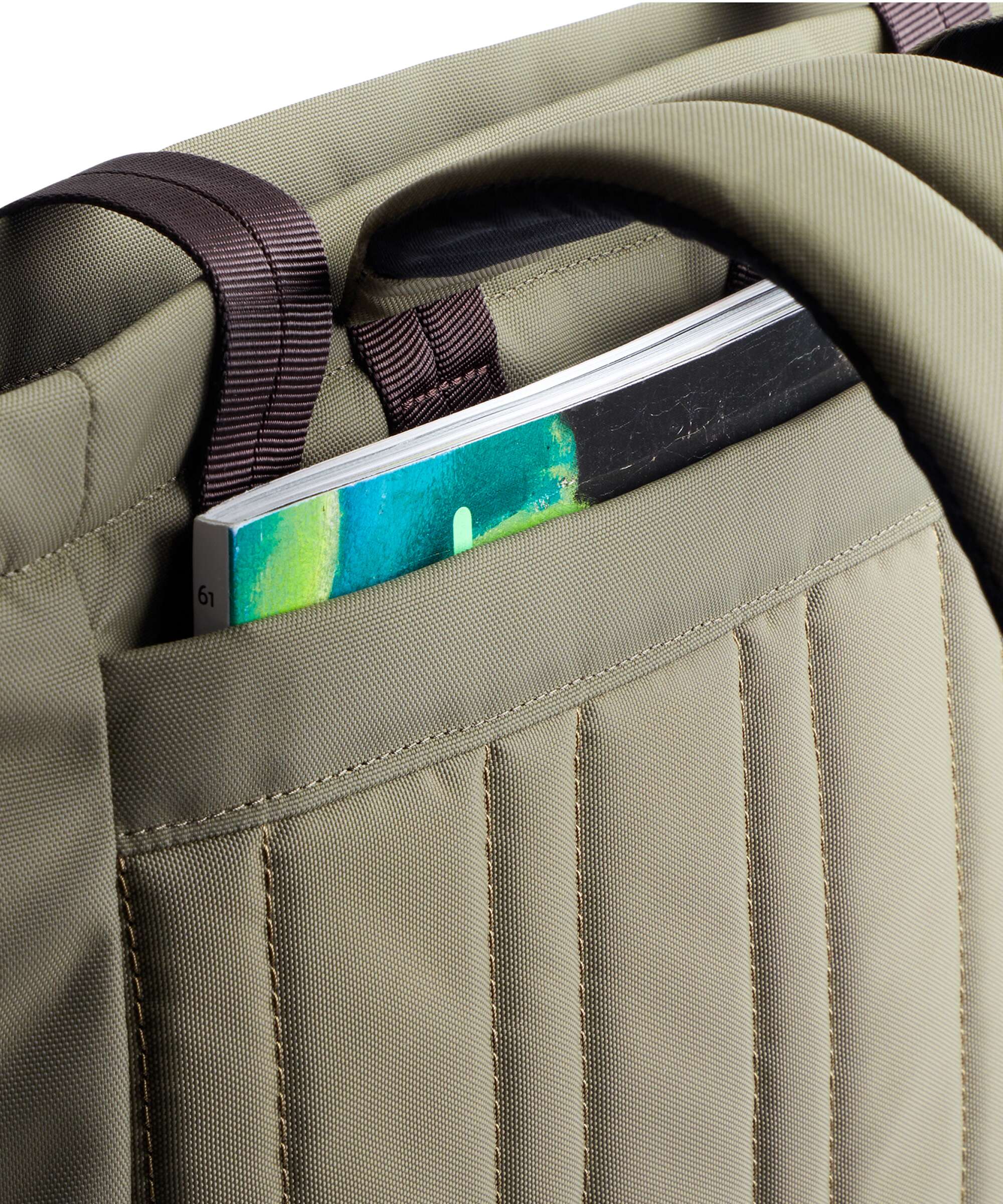 Bellroy Laneway 18 Backpack bag sea kelp - Image 7