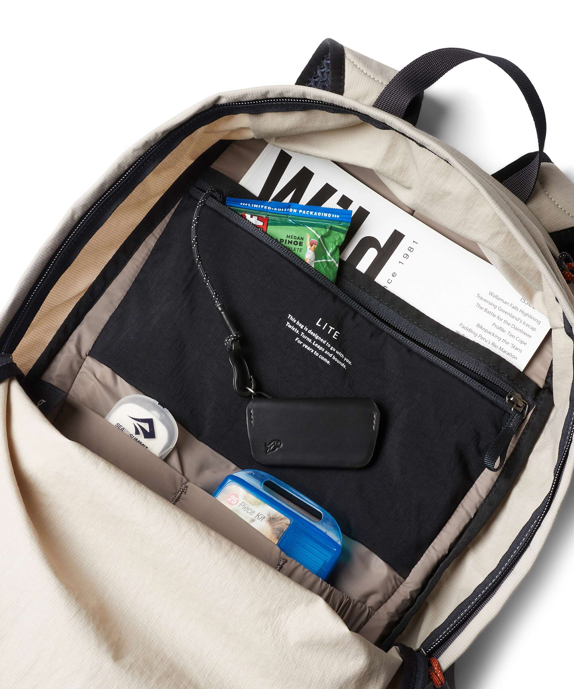 Bellroy Lite 20 Backpack ash - Image 7