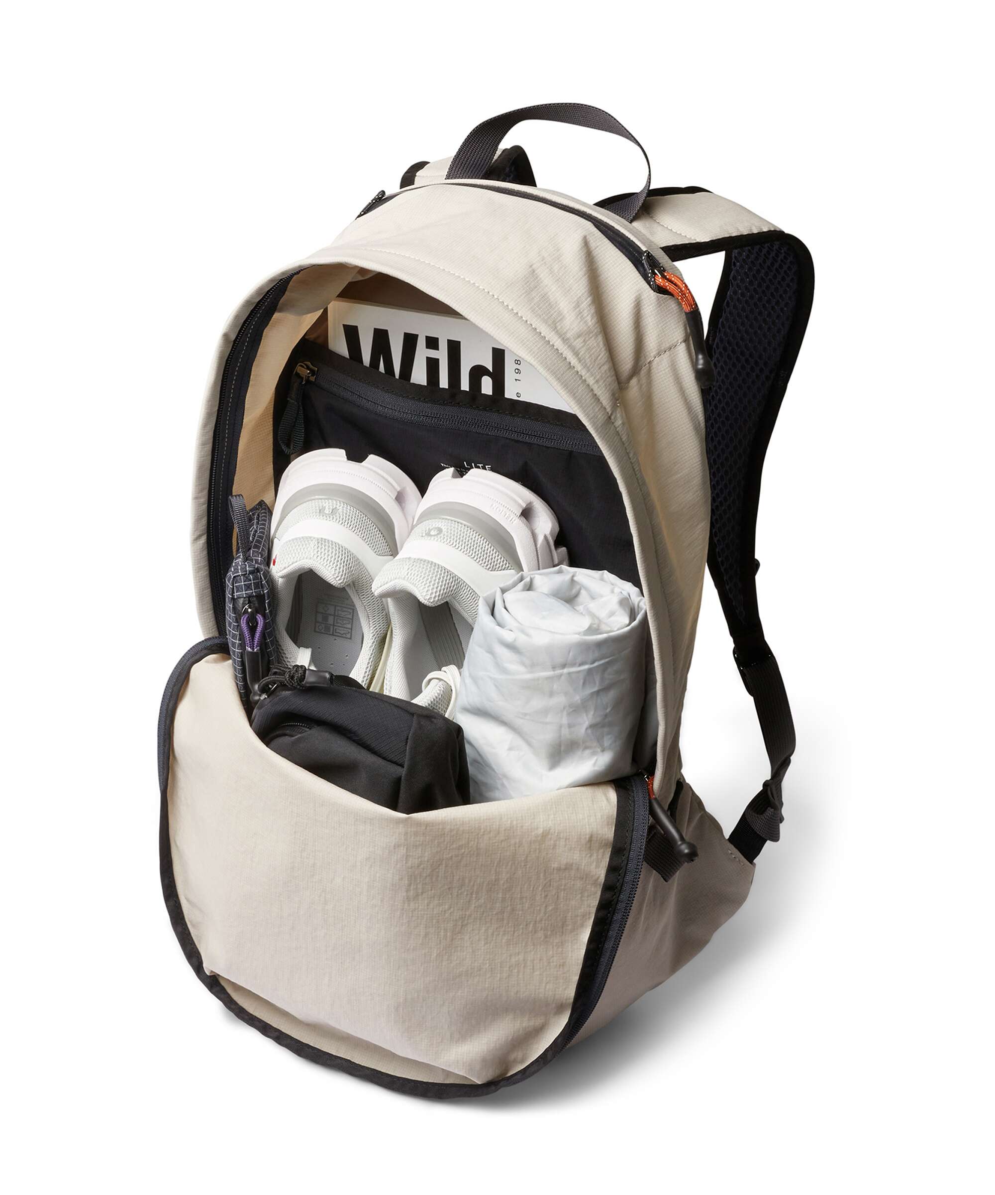 Bellroy Lite 20 Backpack ash - Image 8