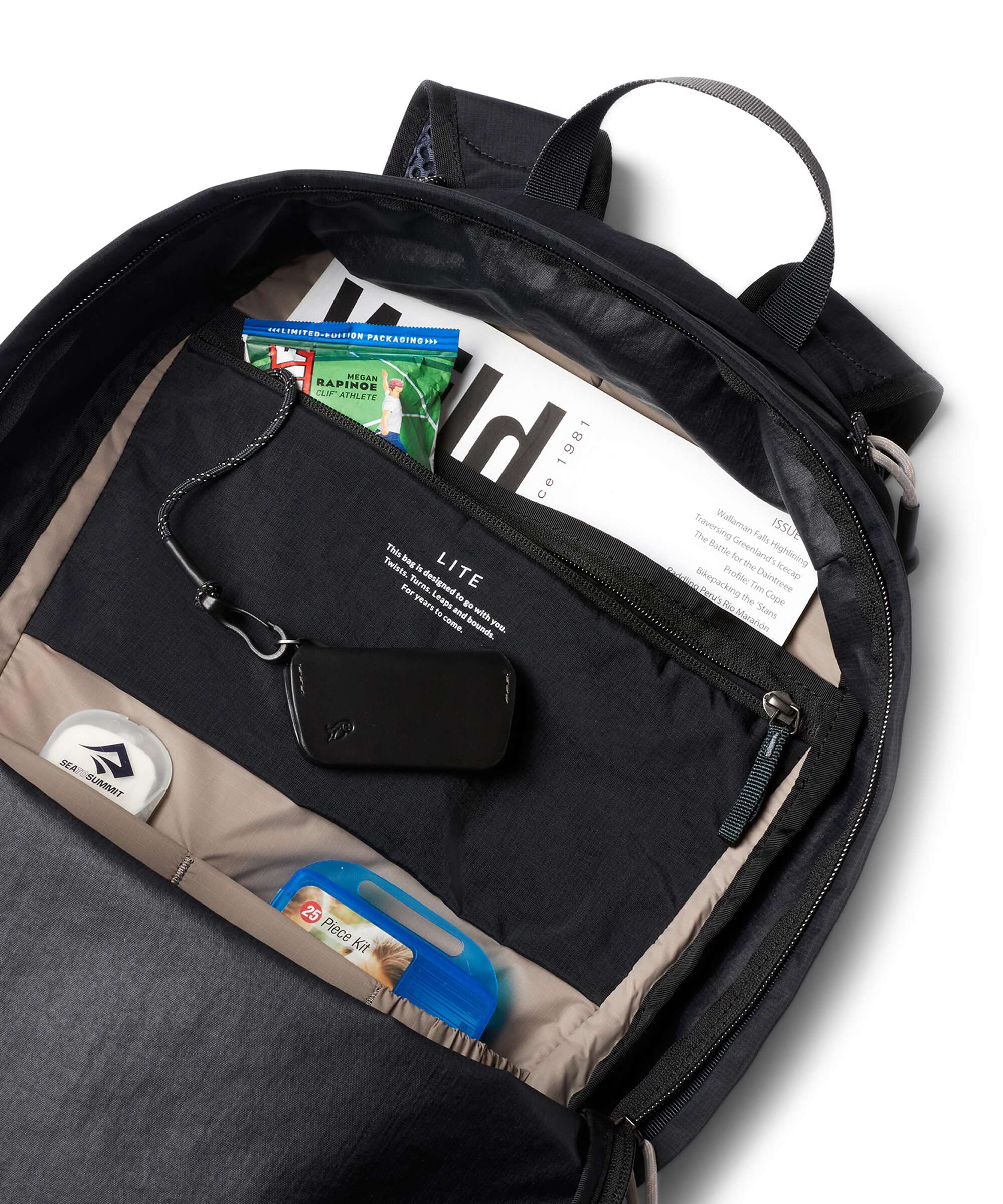 Bellroy Lite 20 Backpack black - Image 7