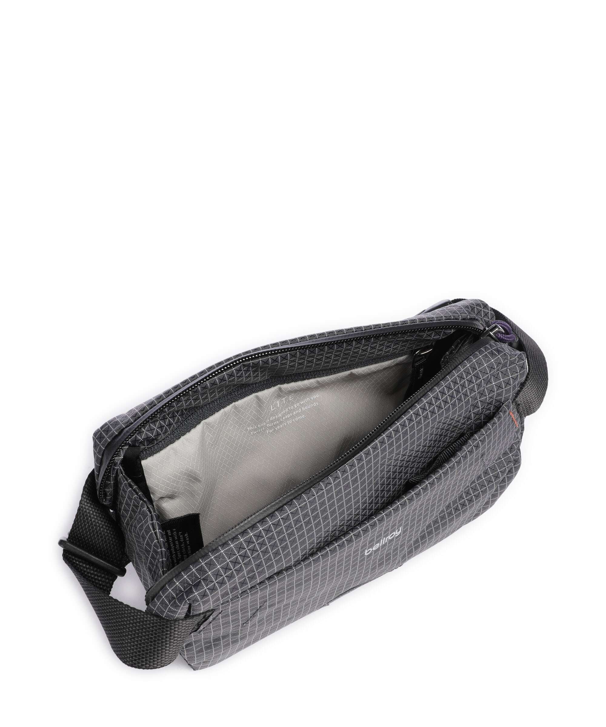 Bellroy Lite 4 Mini Sling bag arcade gray - Image 7