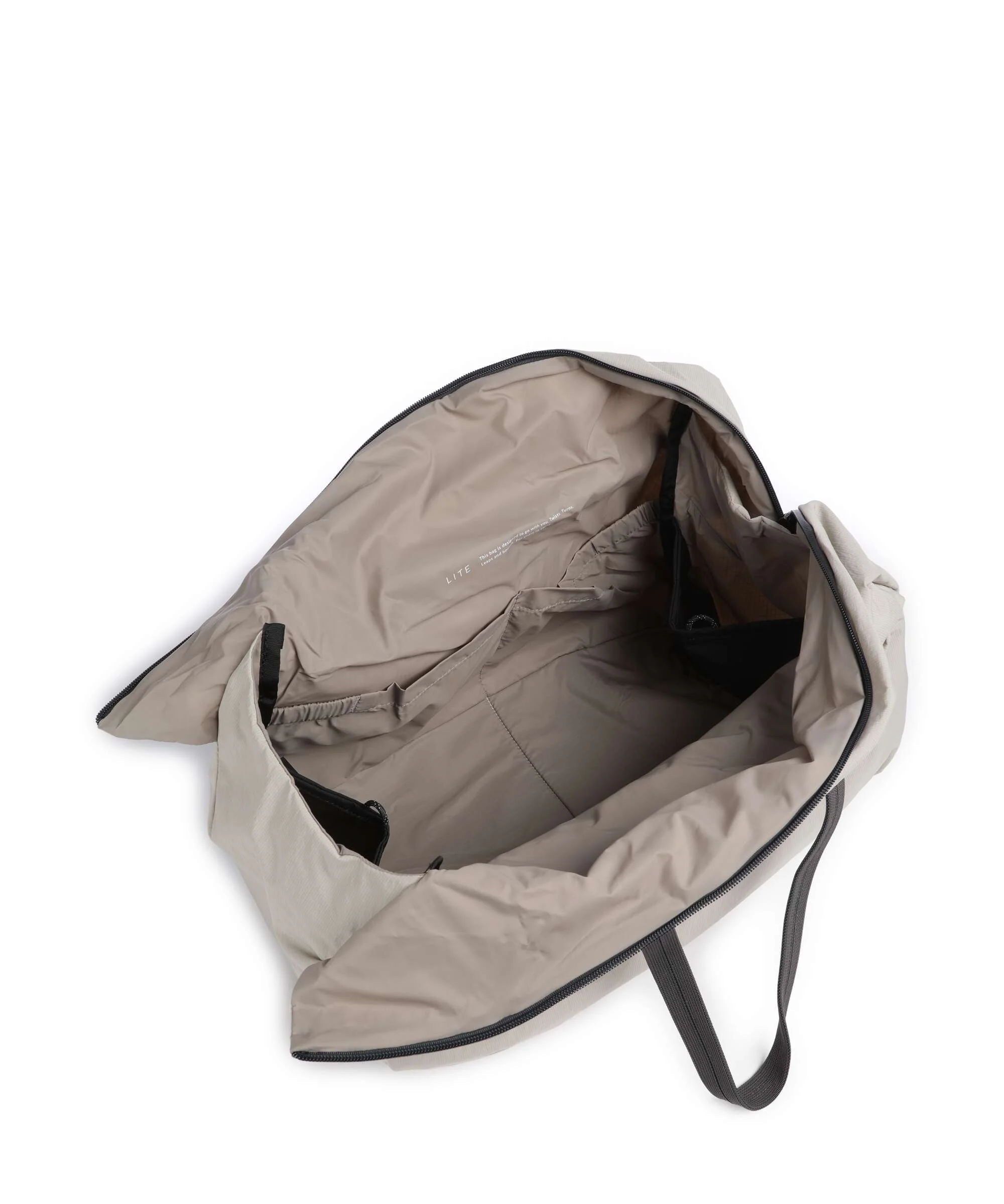 Bellroy Lite 40 Weekend bag ash - Image 5