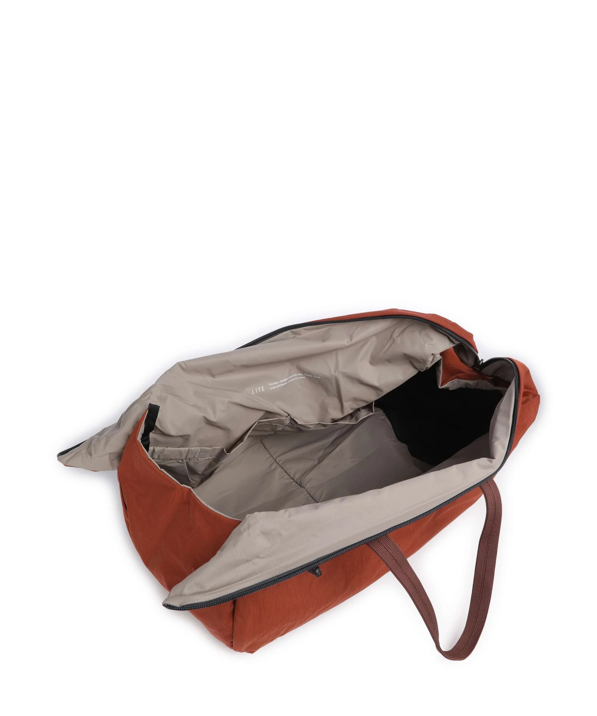 Bellroy Lite 40 Weekend bag clay - Image 5
