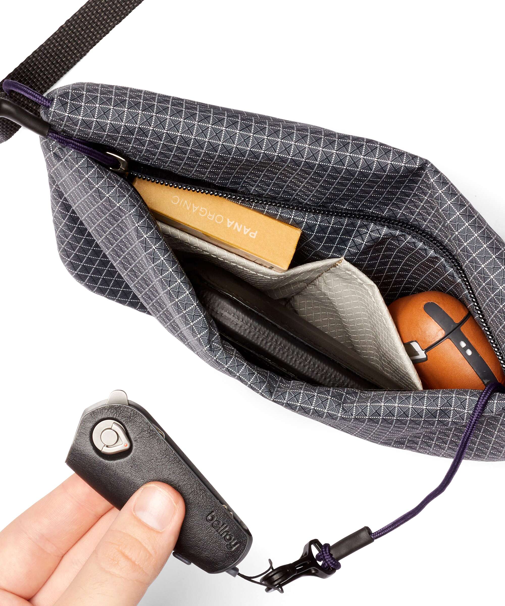 Bellroy Lite Crossbody bag arcade gray - Image 7