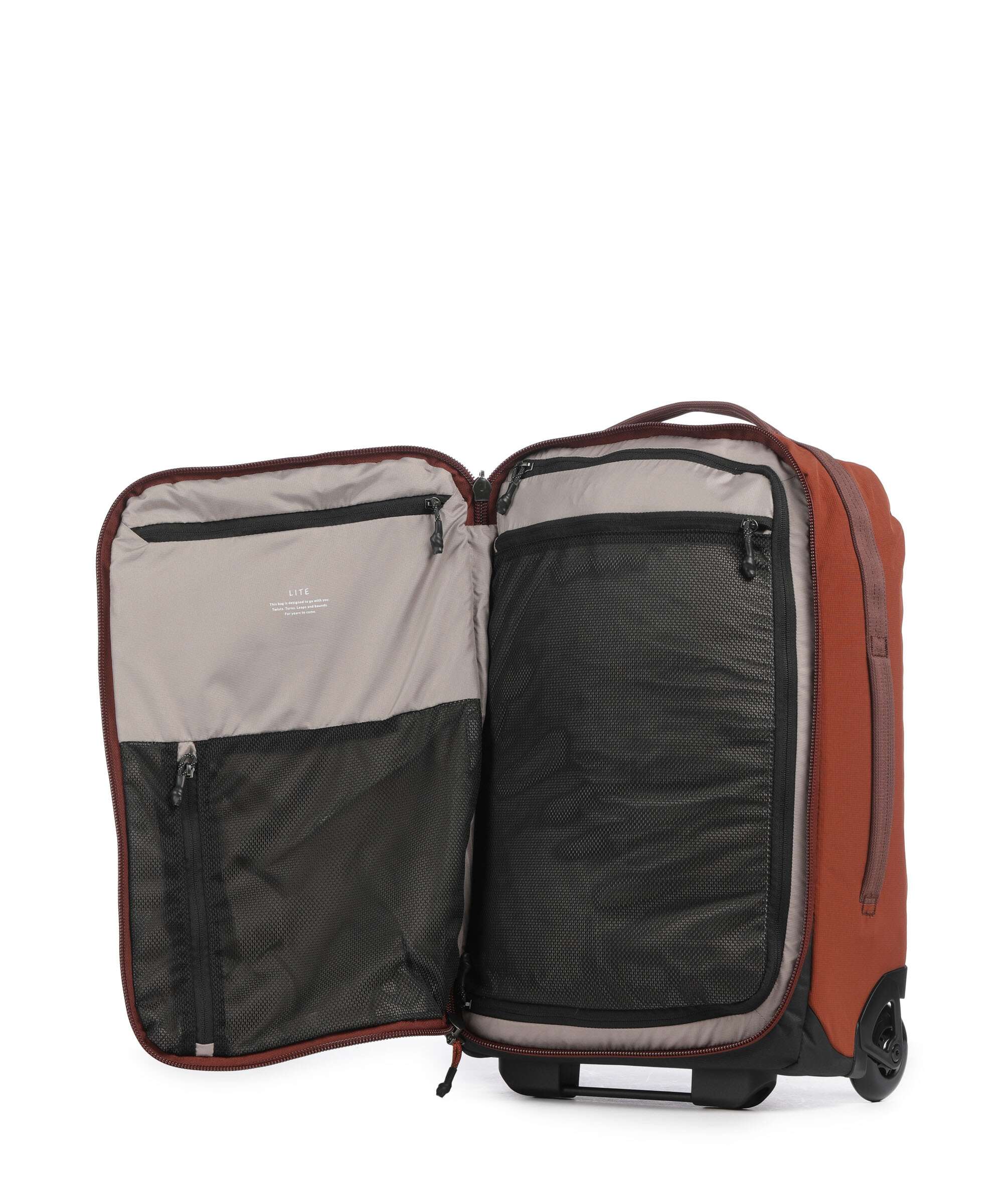 Bellroy Lite Travel bag with wheels clay - Image 4