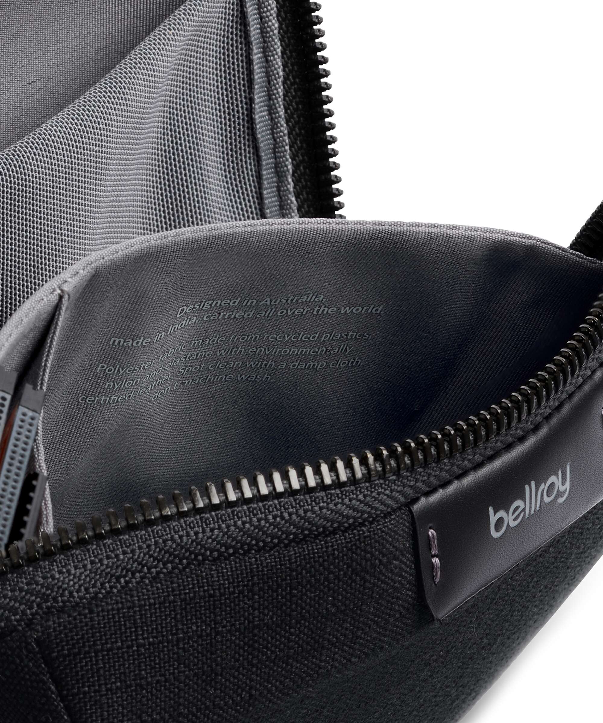 Bellroy Tech Compact Travel accessory black - Image 4