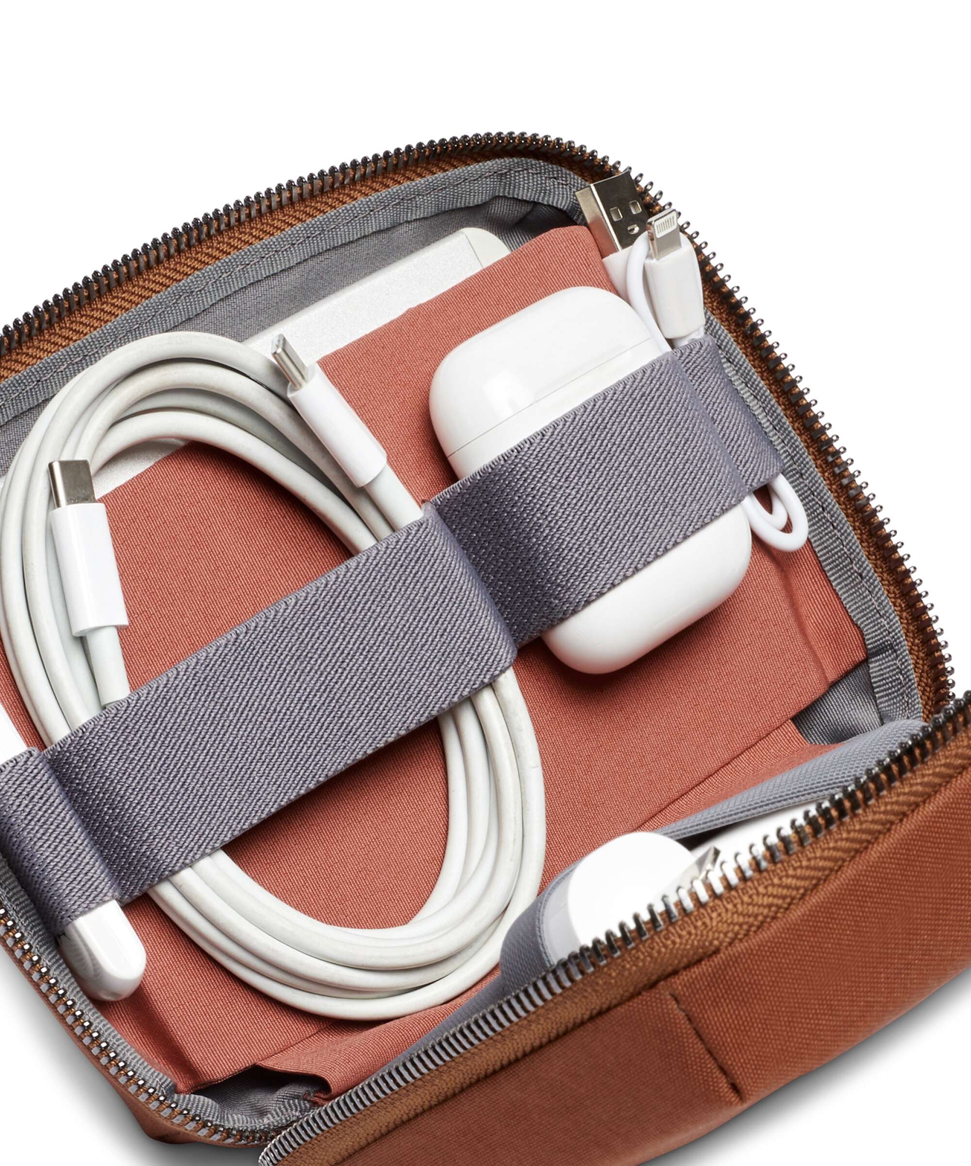 Bellroy Tech Compact Travel accessory bronze - Image 5