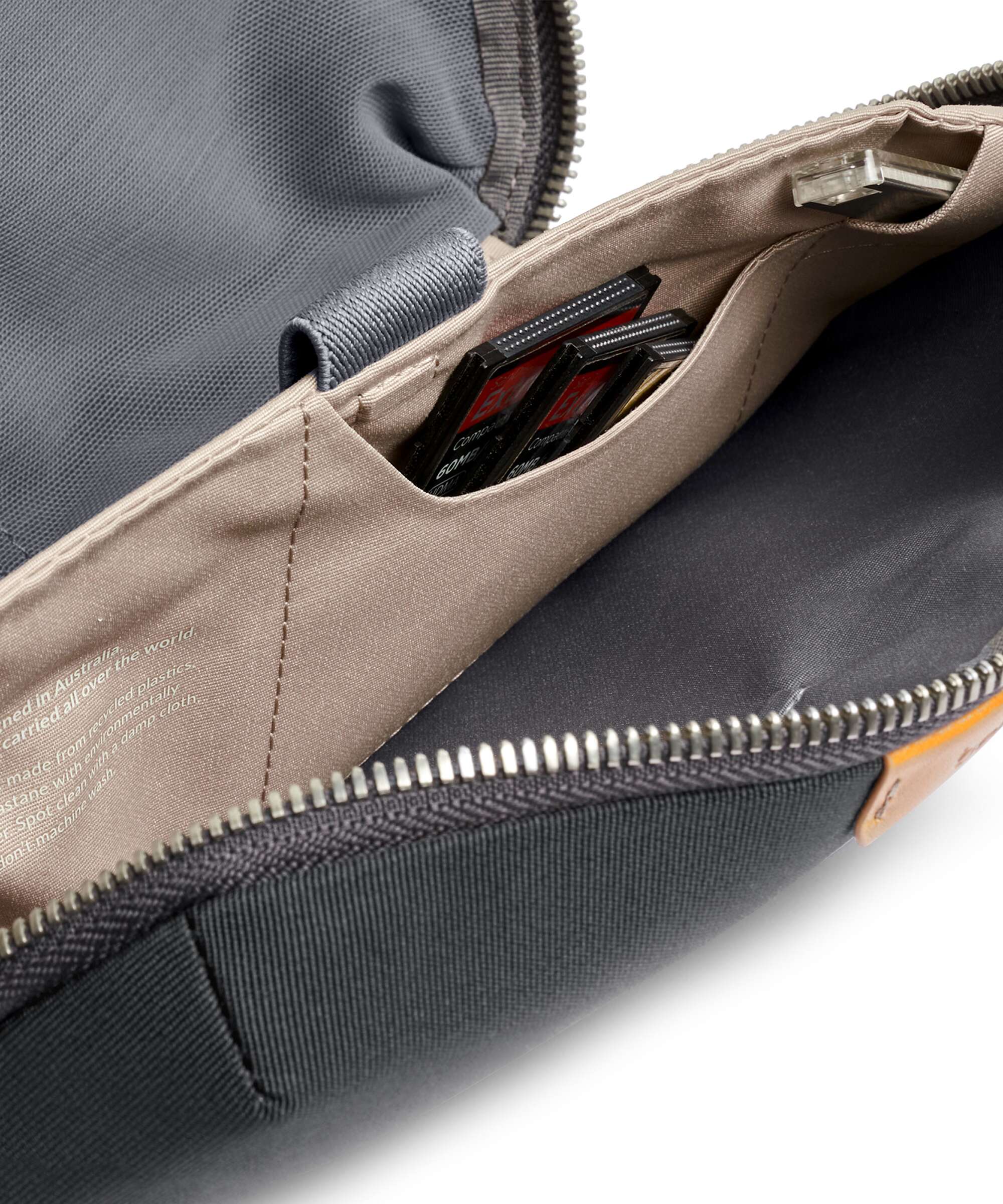 Bellroy Tech Travel accessory slate - Image 4