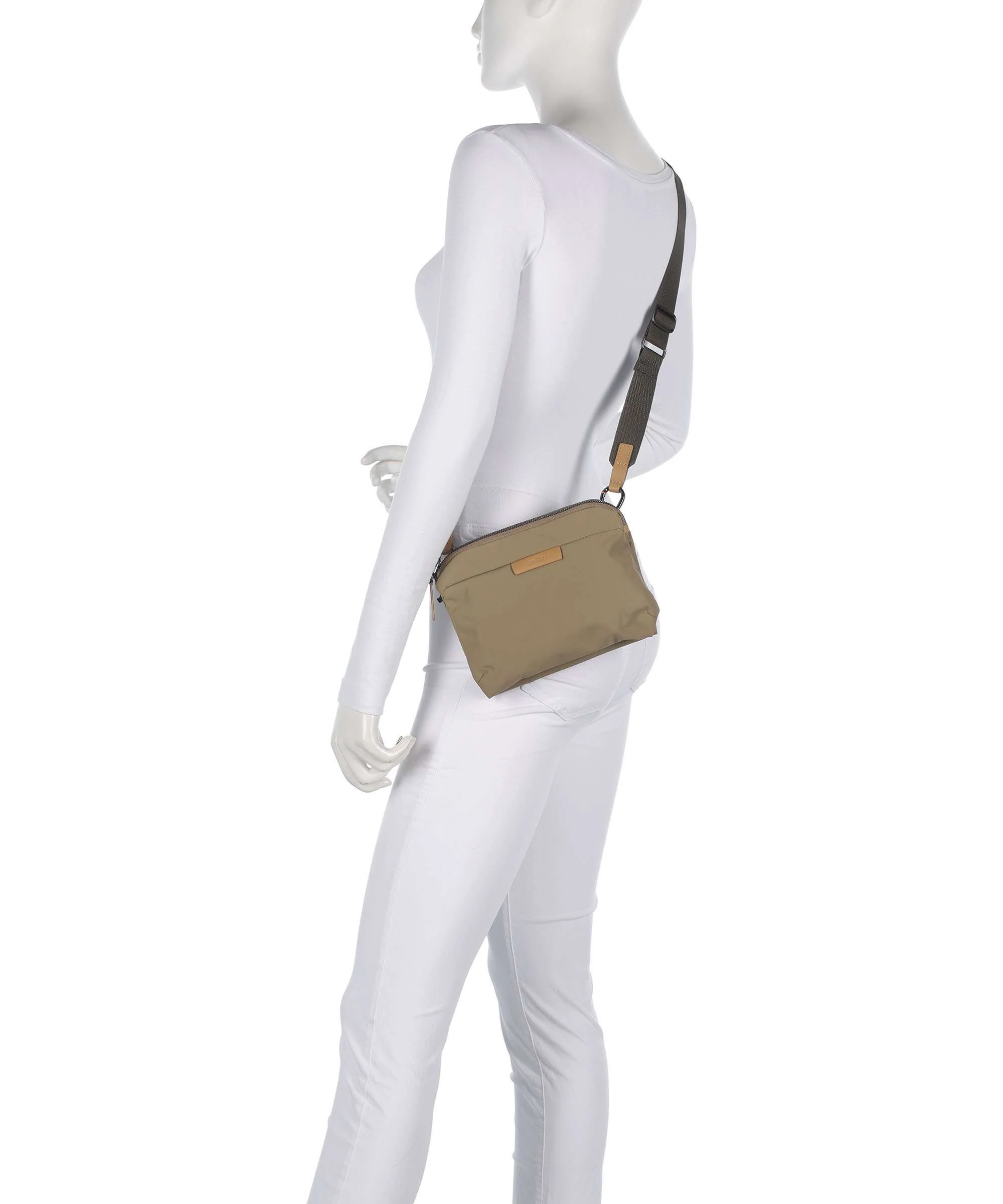 Bellroy Tokyo 1 Crossbody bag khaki - Image 3