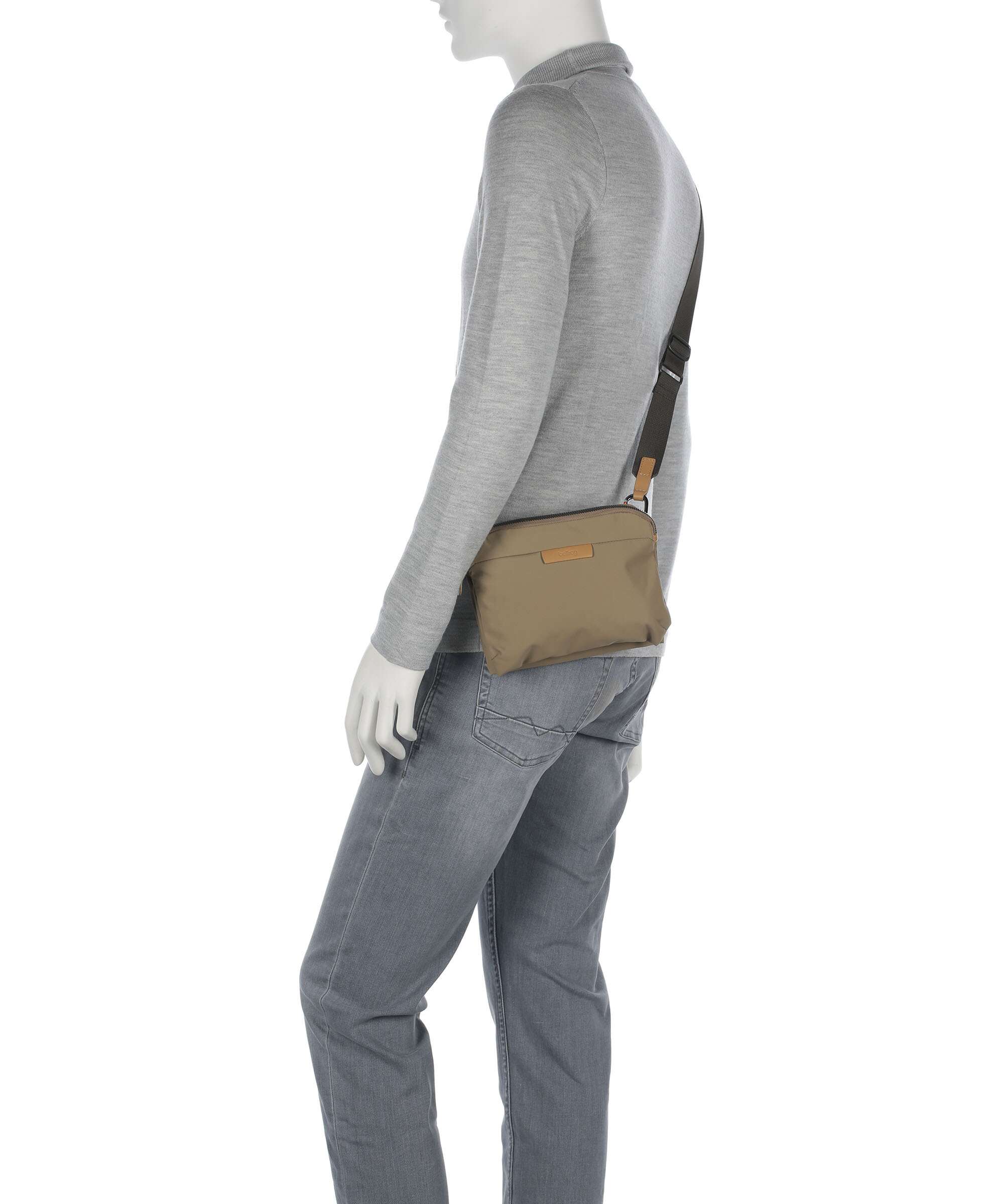 Bellroy Tokyo 1 Crossbody bag khaki - Image 4