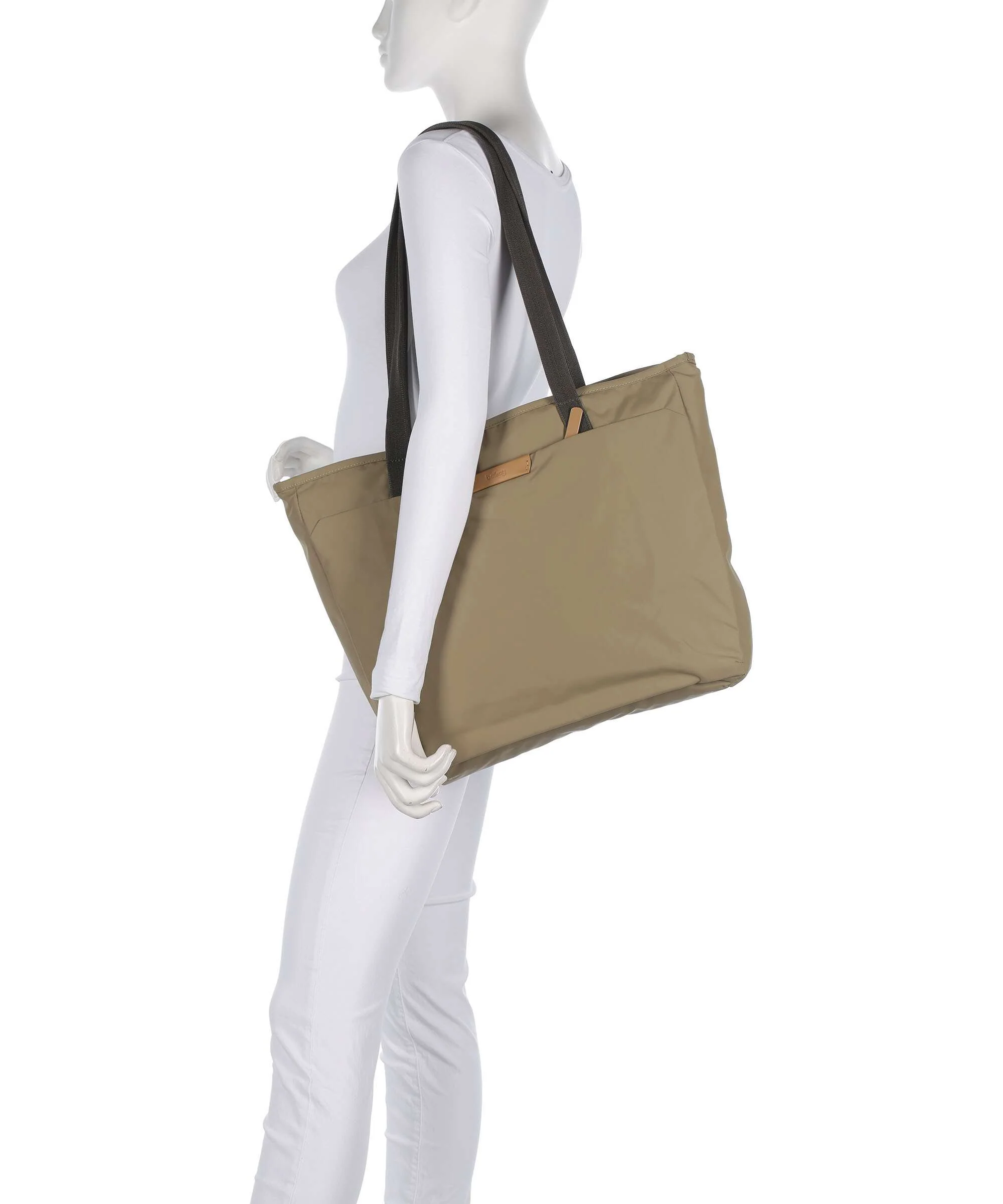 Bellroy Tokyo 15 Tote bag khaki - Image 3