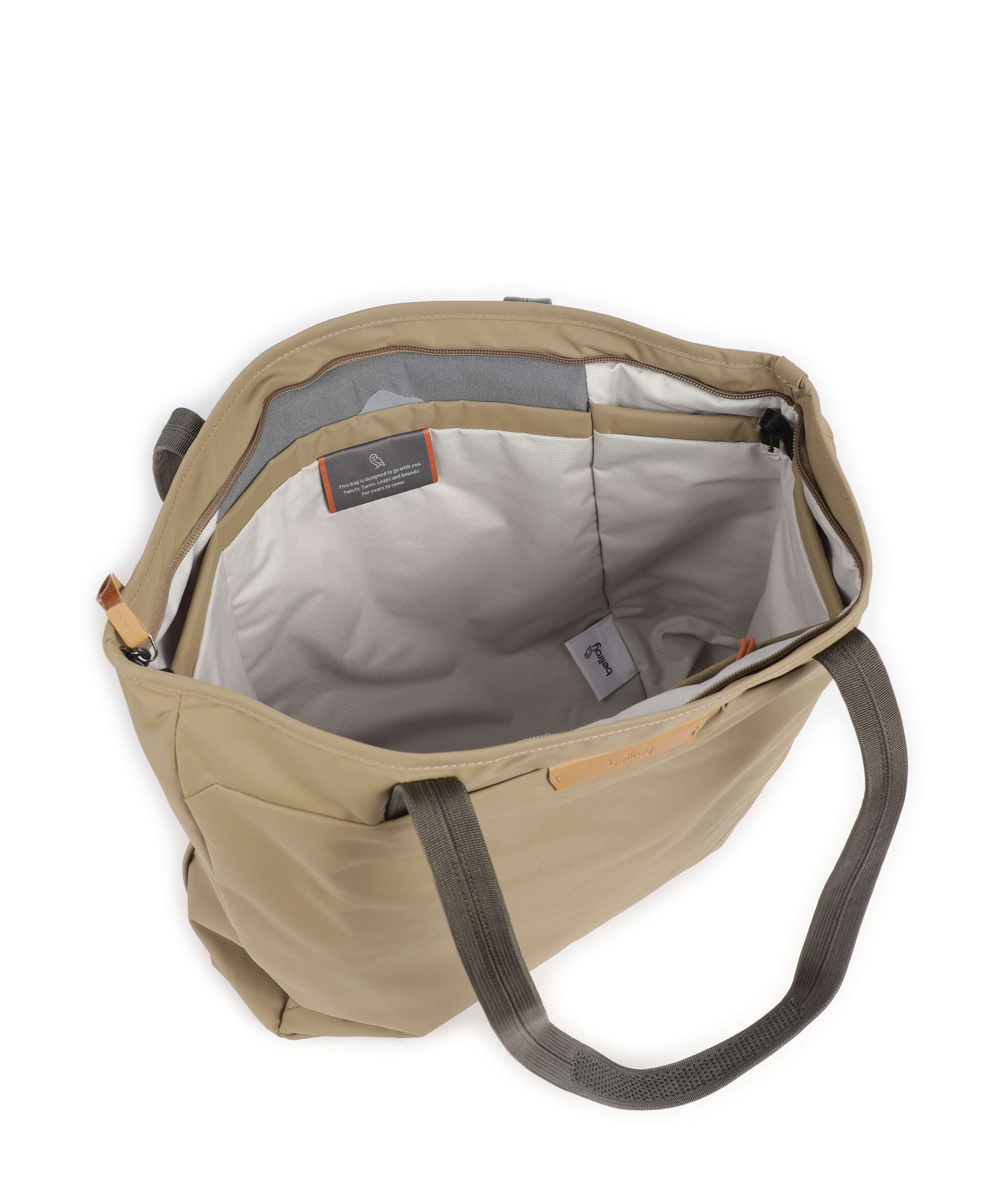 Bellroy Tokyo 15 Tote bag khaki - Image 5