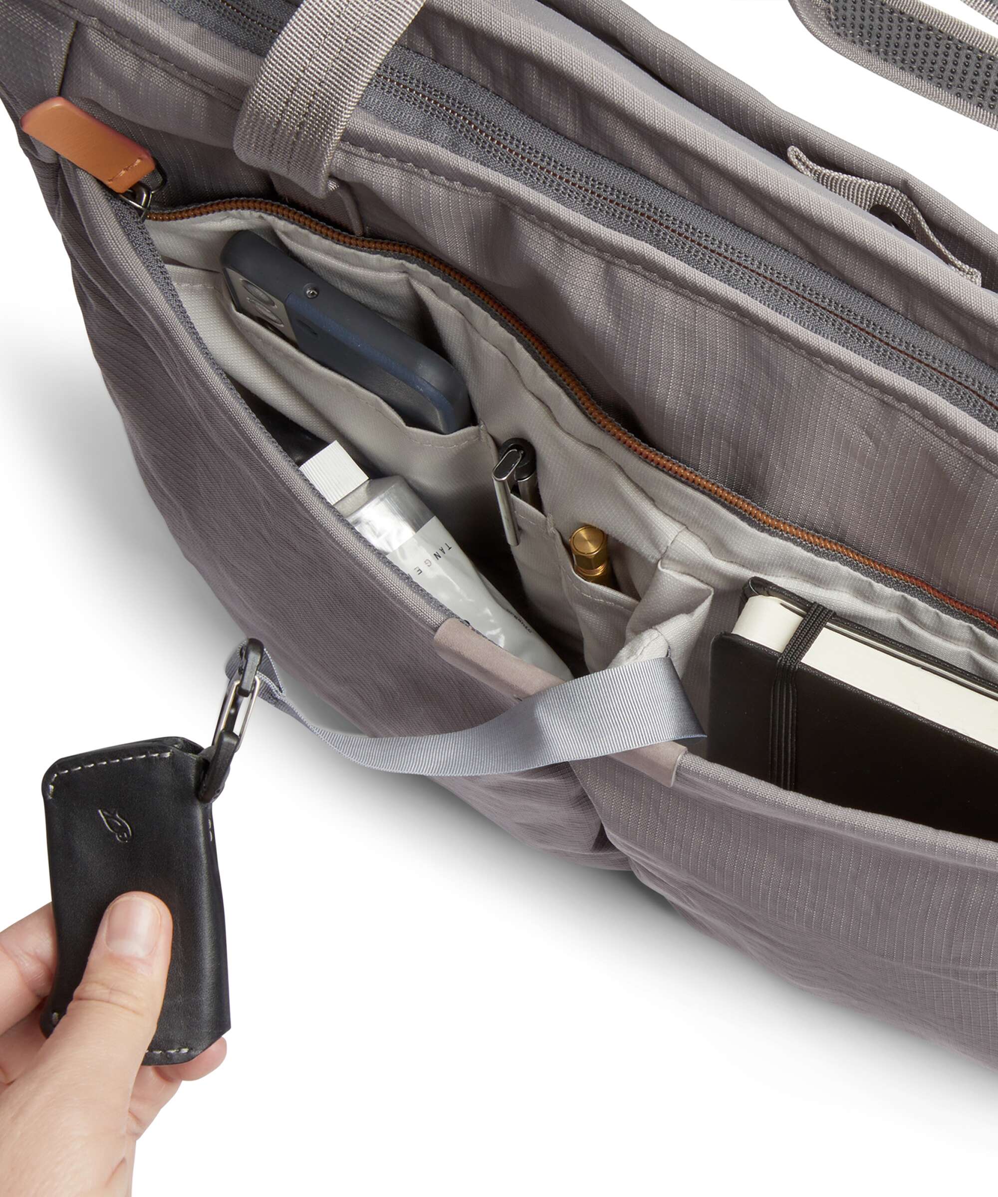 Bellroy Tokyo 15 Wonder Tote bag storm gray - Image 7