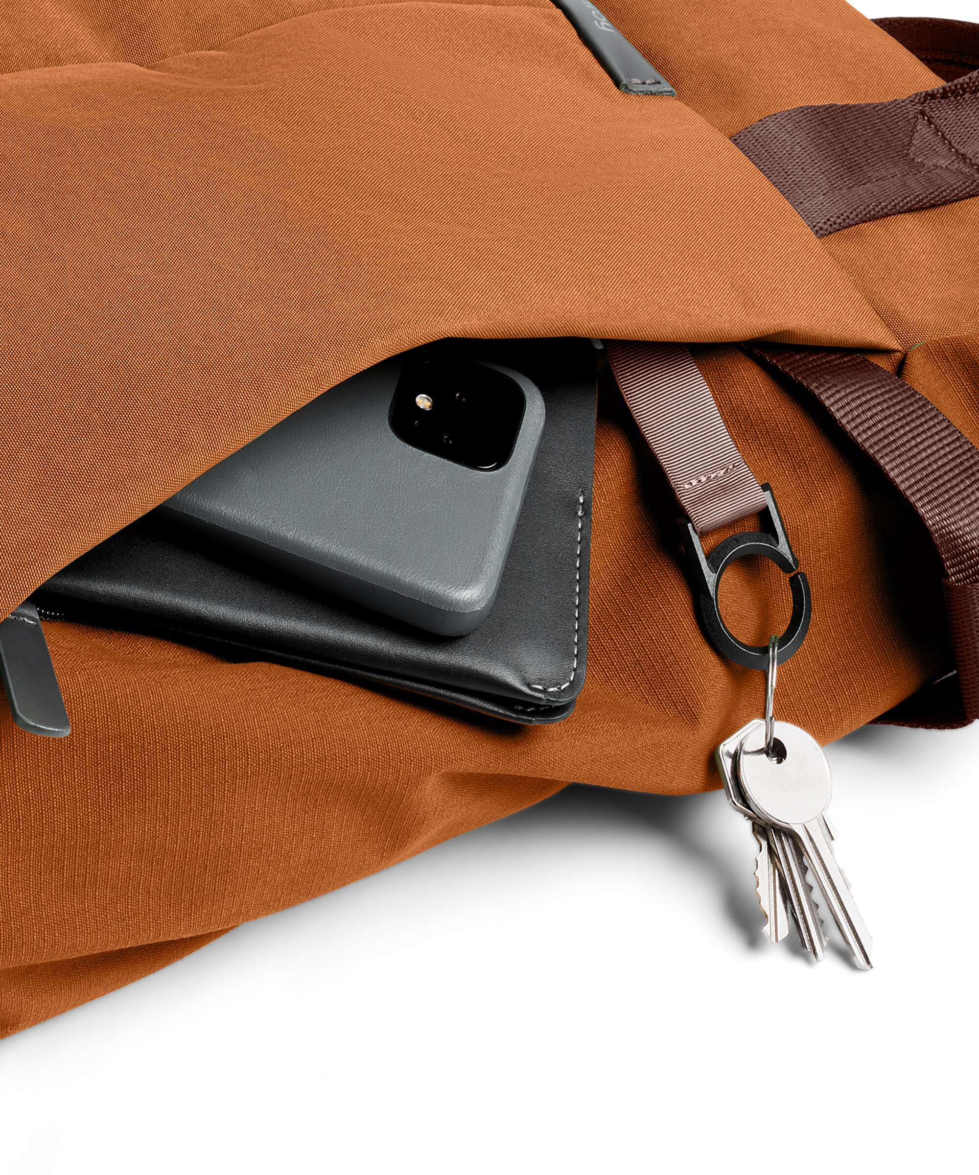 Bellroy Tokyo 20 Backpack bag bronze - Image 7