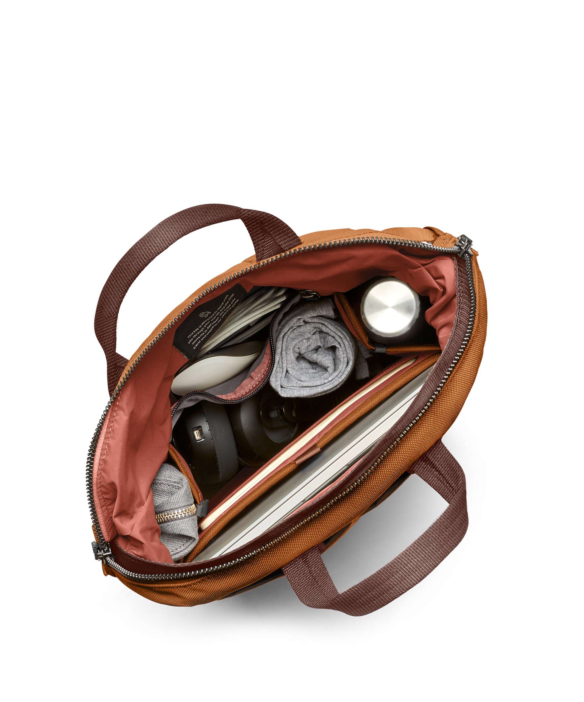 Bellroy Tokyo 20 Backpack bag bronze - Image 8