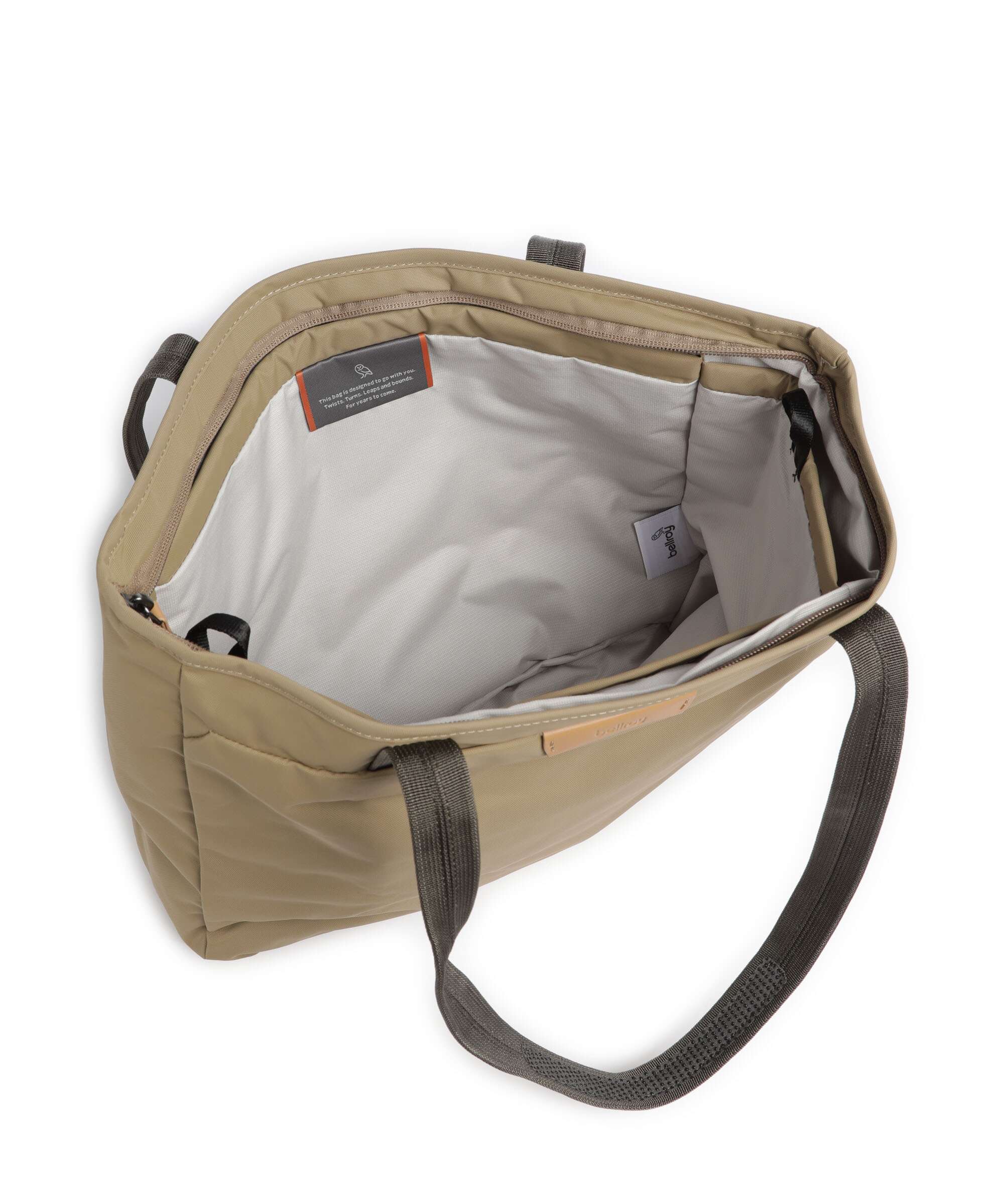 Bellroy Tokyo Compact Tote bag khaki - Image 5