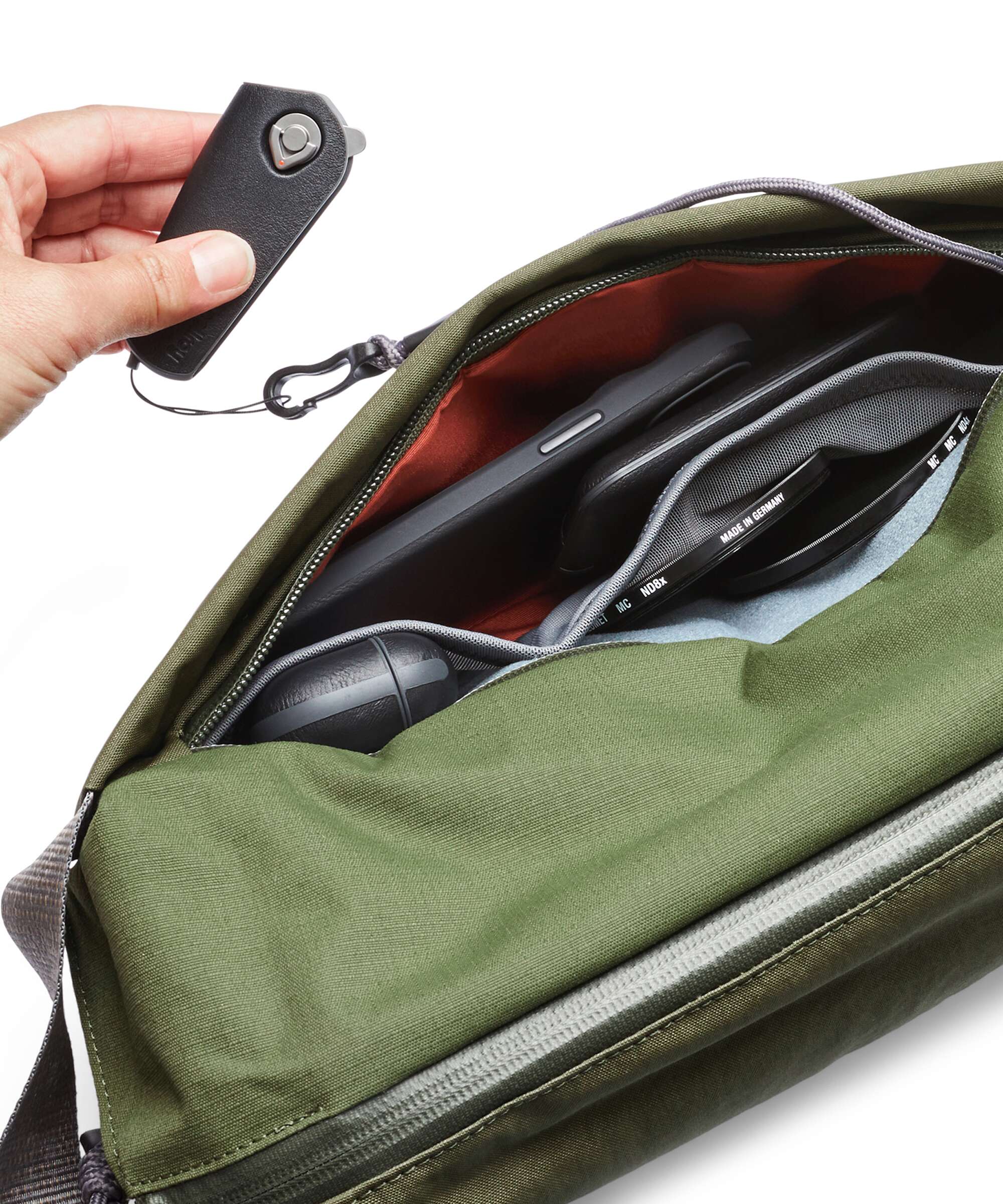 Bellroy Venture 10 Camera Belt bag ranger green - Image 6