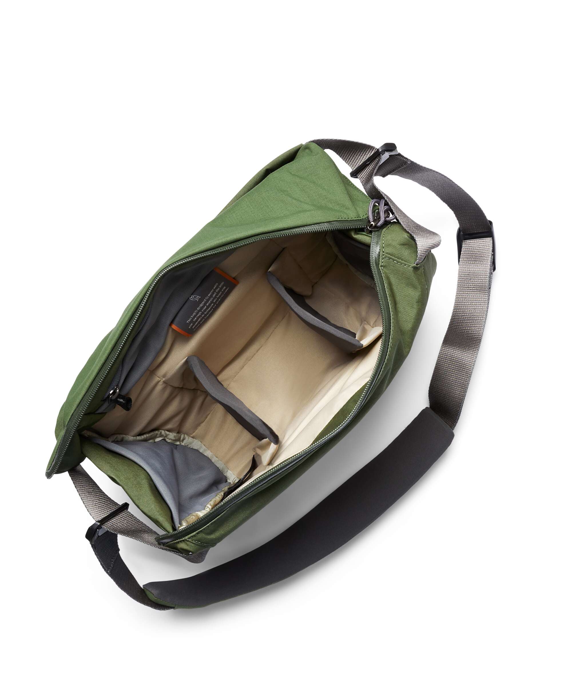 Bellroy Venture 10 Camera Belt bag ranger green - Image 8