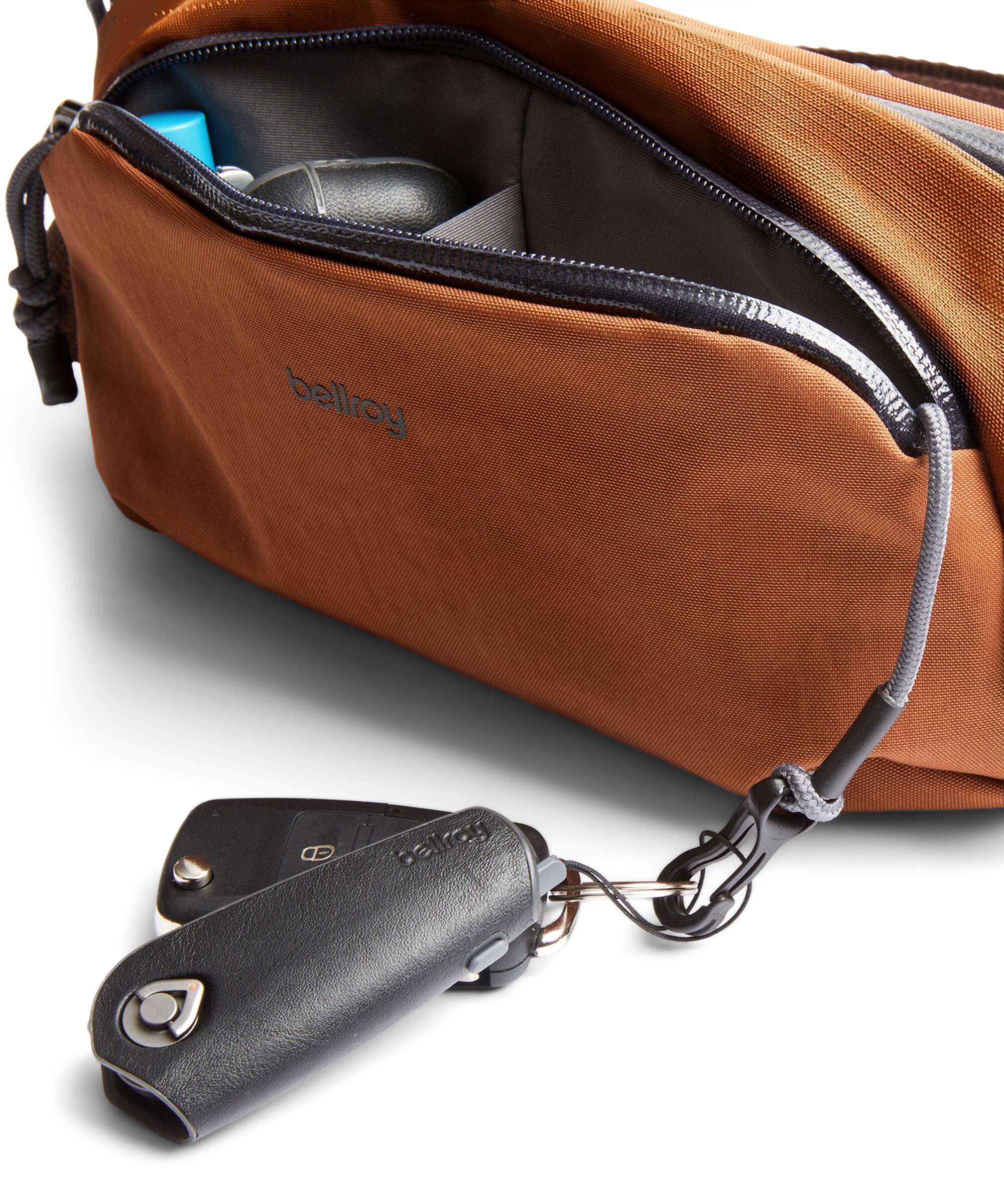 Bellroy Venture 2.5 Ready Belt bag bronze - Image 6