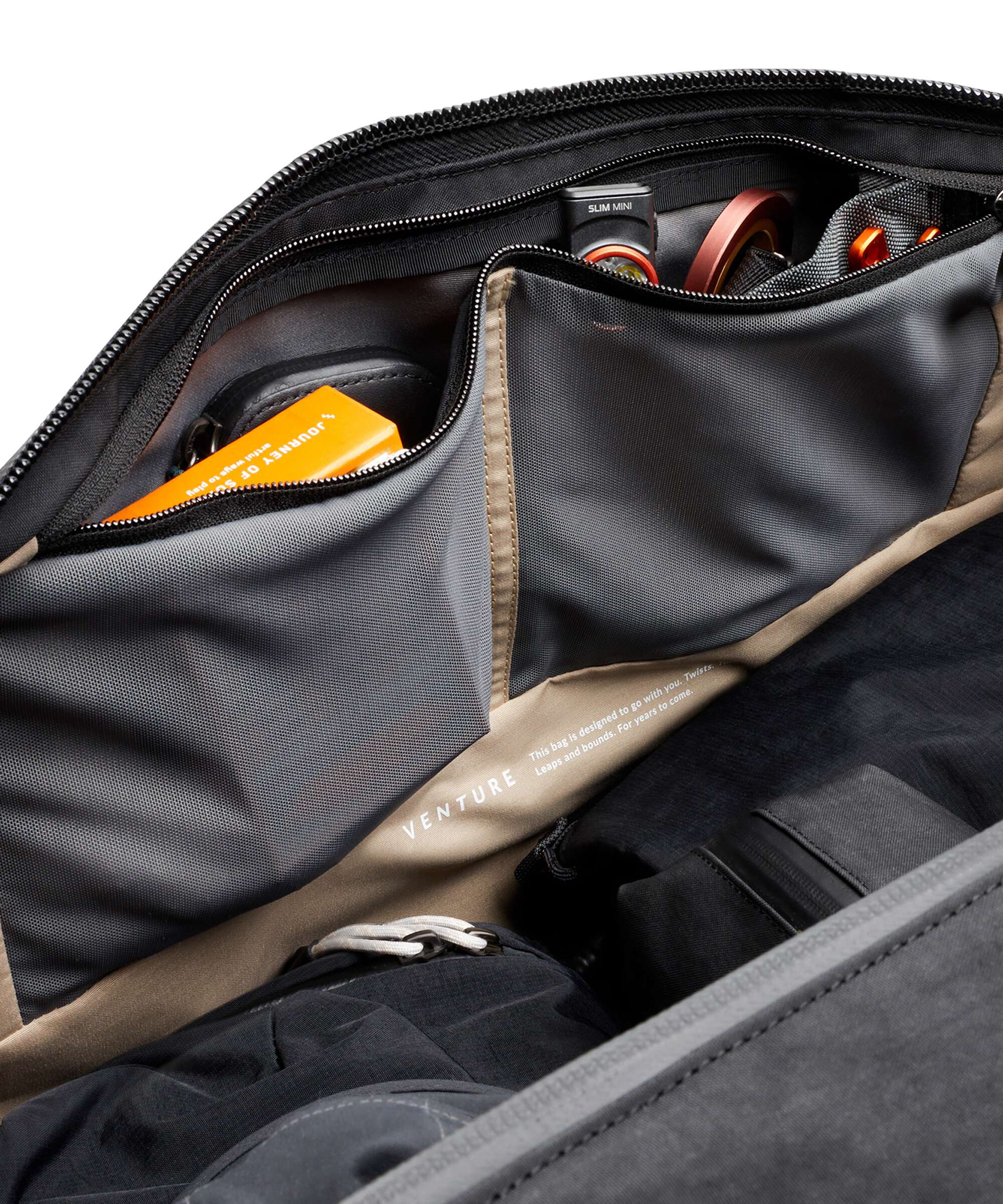 Bellroy Venture 55 Travel bag black - Image 8