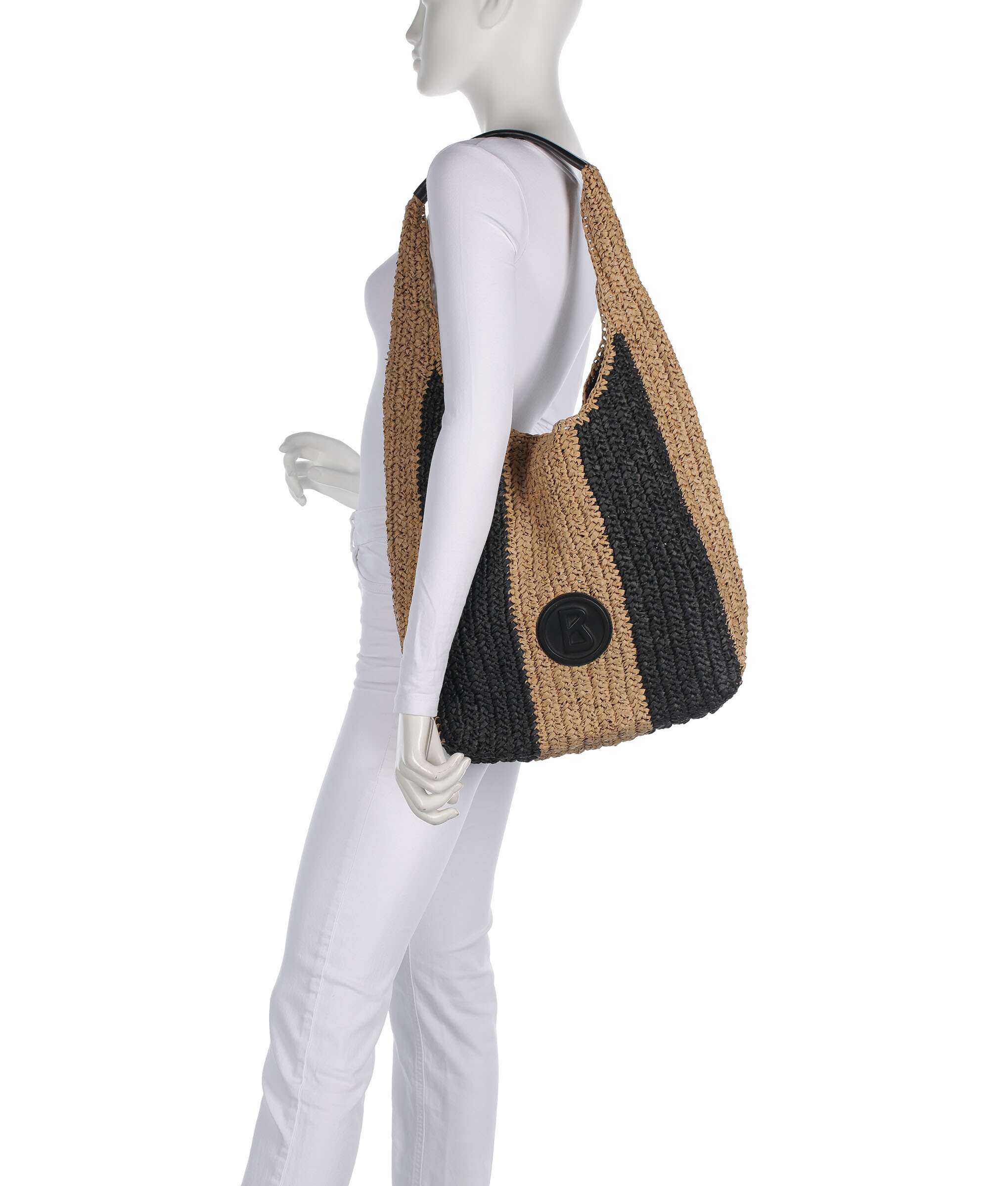 Bogner Agno Rory Hobo bag black - Image 3