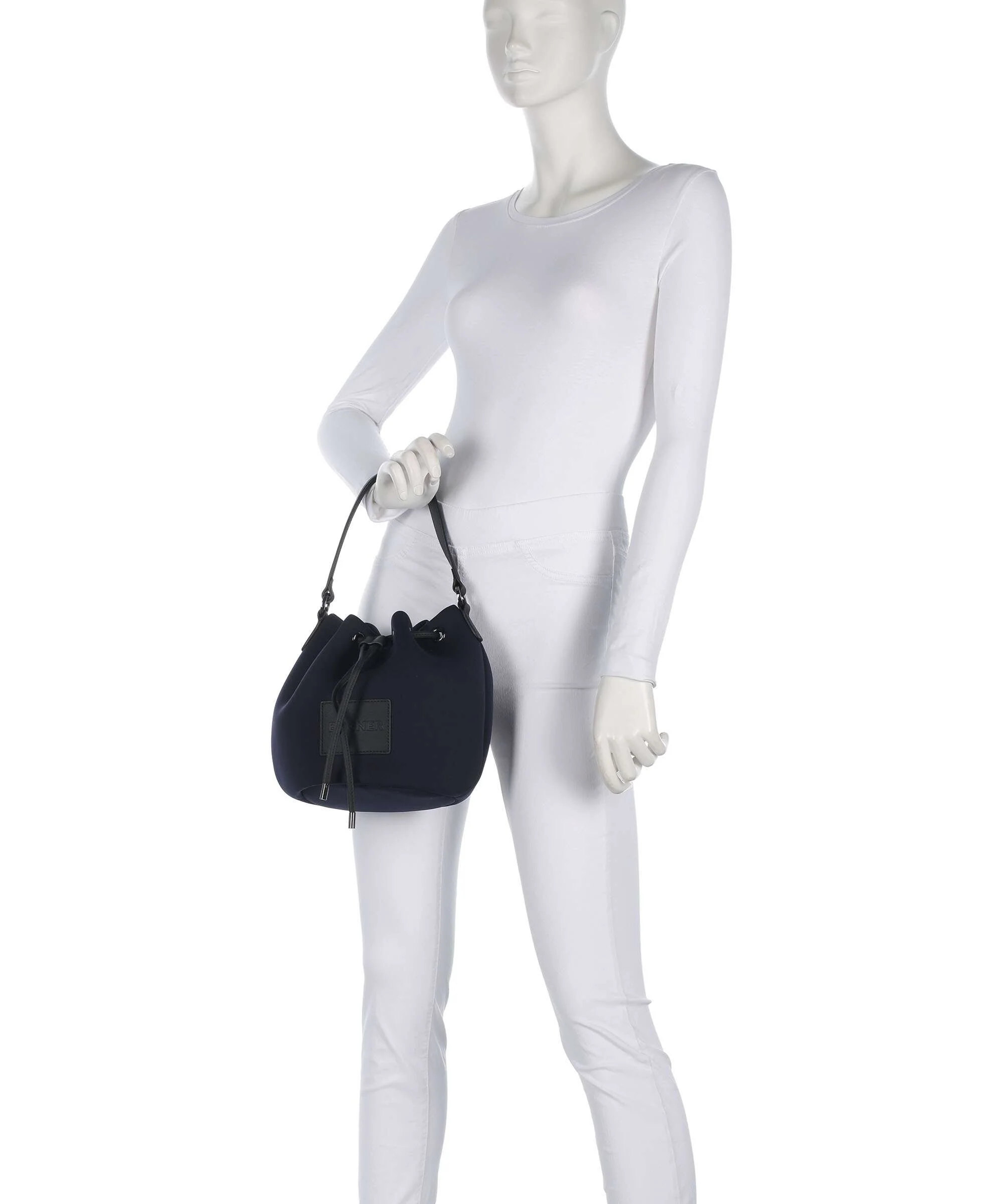 Bogner Alvier Ines Bucket bag darkblue - Image 4
