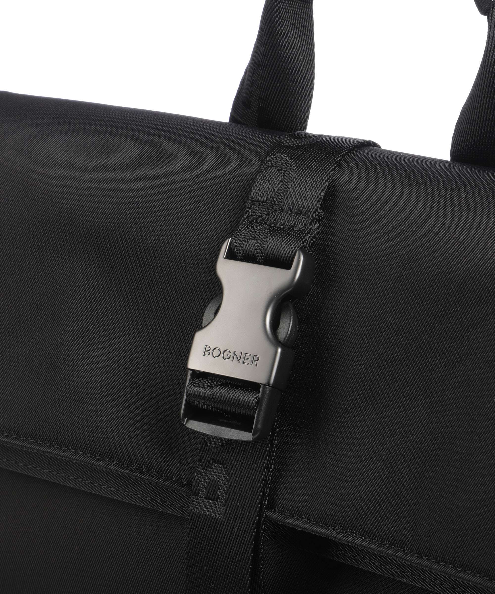 Bogner Arolla Leon Rolltop backpack black - Image 4