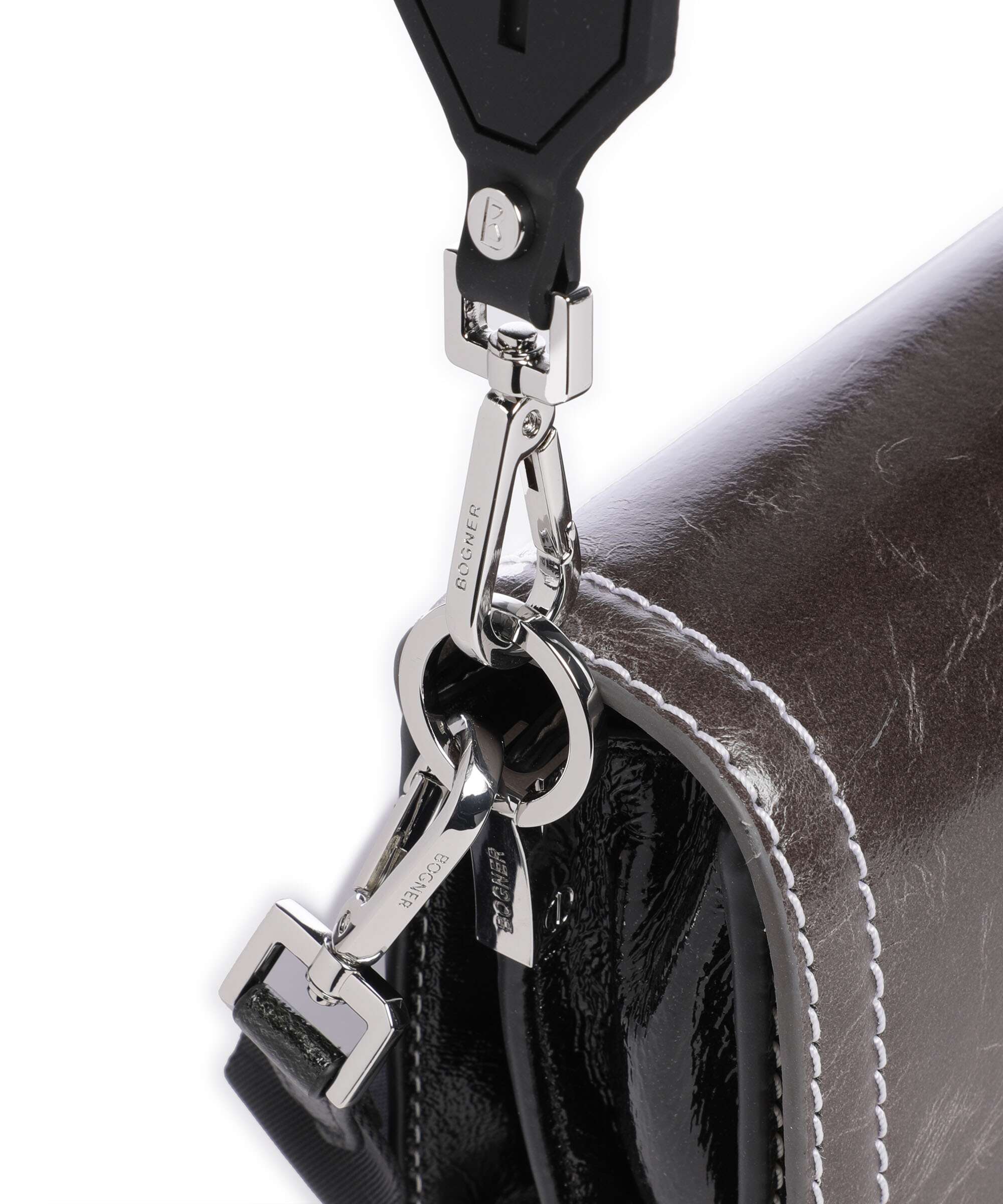 Bogner Bex Eartha Shoulder bag grey - Image 5