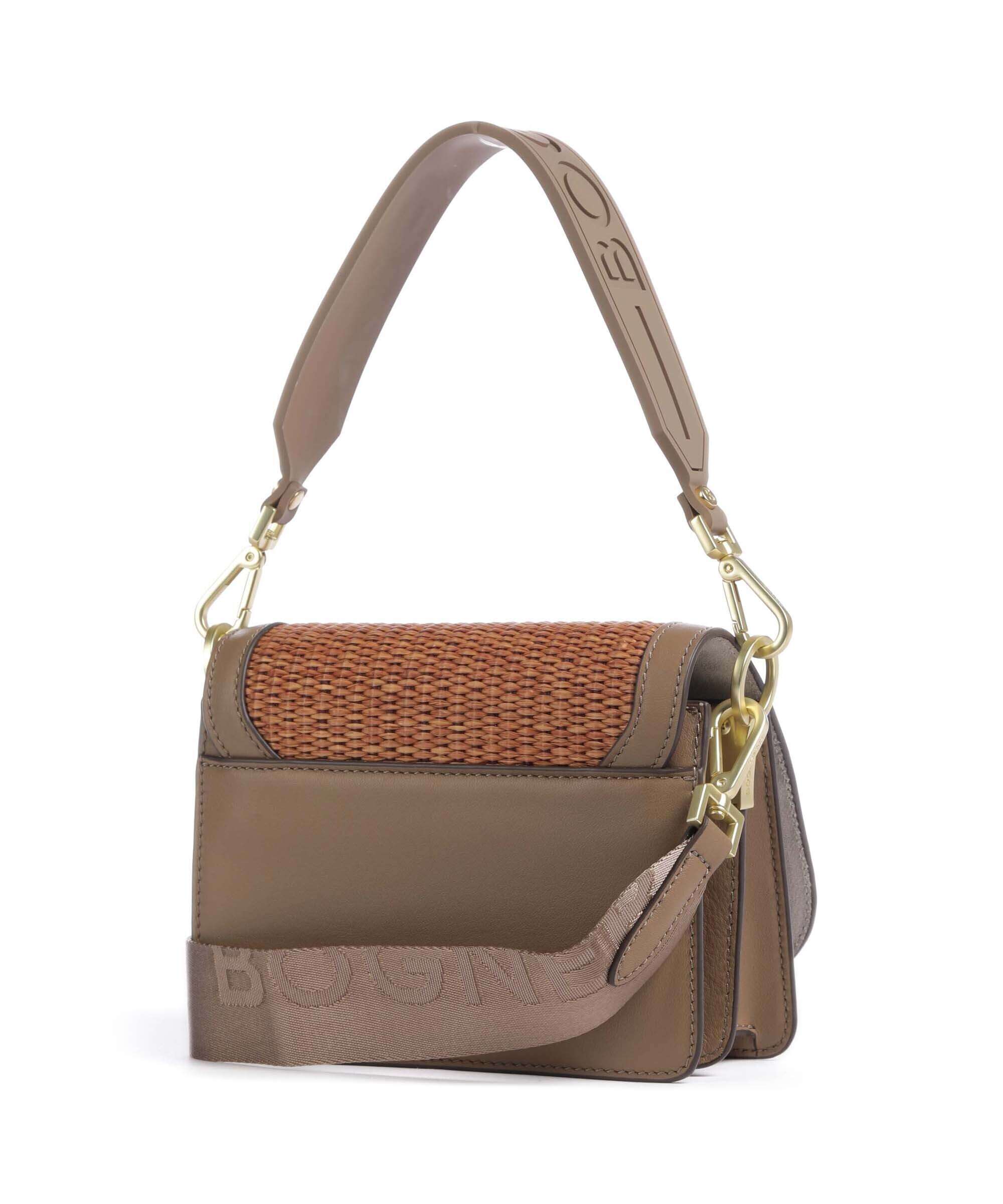 Bogner Bex Rafia Eartha Shoulder bag portabella - Image 2