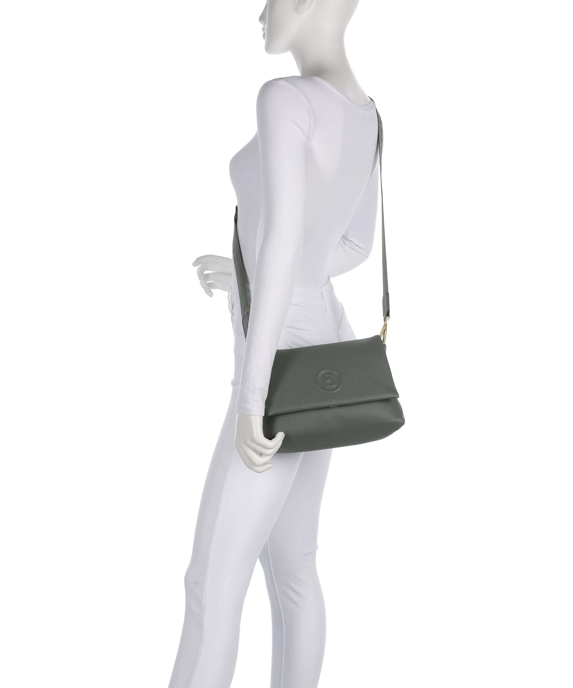 Bogner Bozen Florence Crossbody bag olive night - Image 3