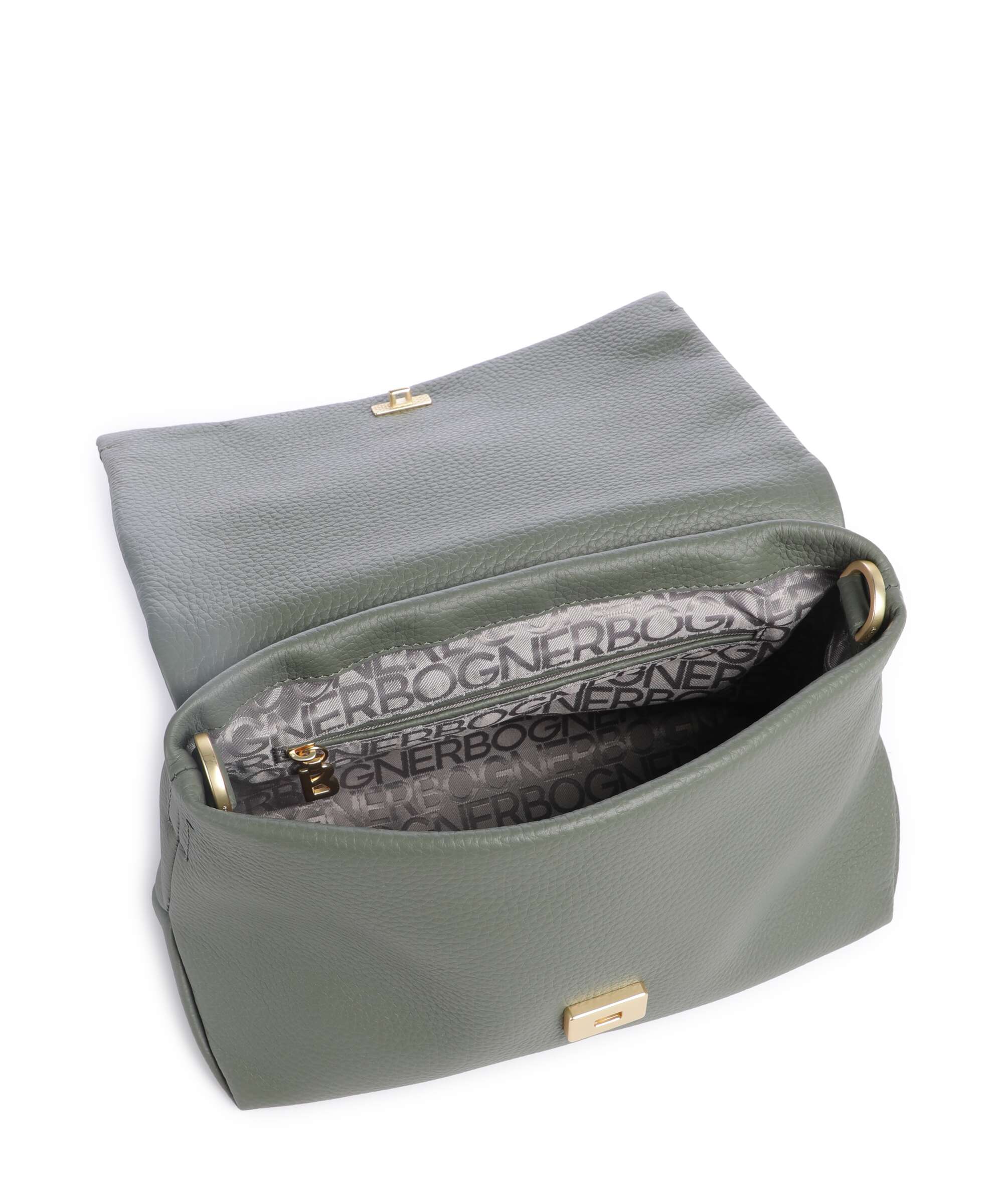 Bogner Bozen Florence Crossbody bag olive night - Image 6