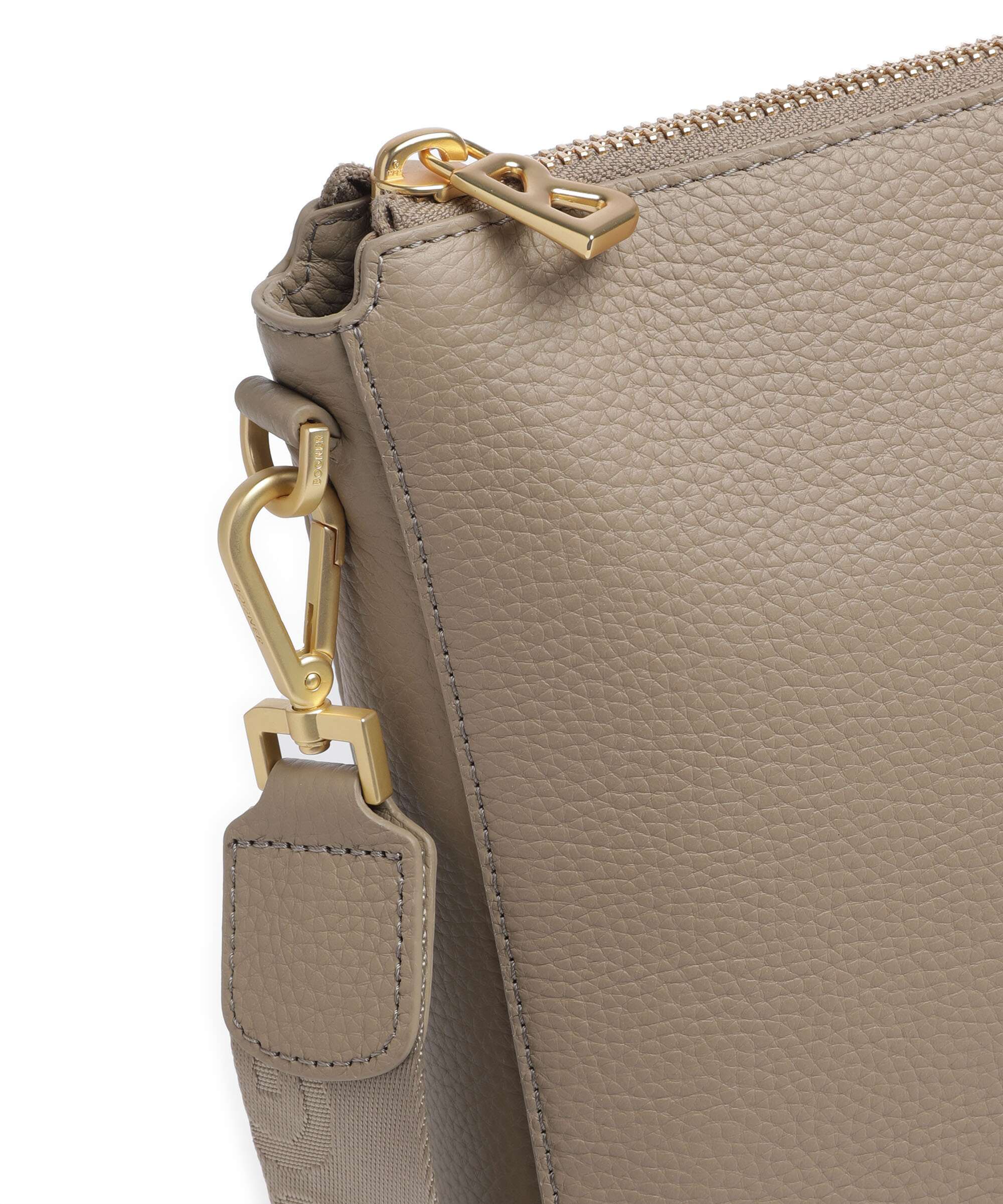 Bogner Bozen Hedwig Crossbody bag simply taupe - Image 4