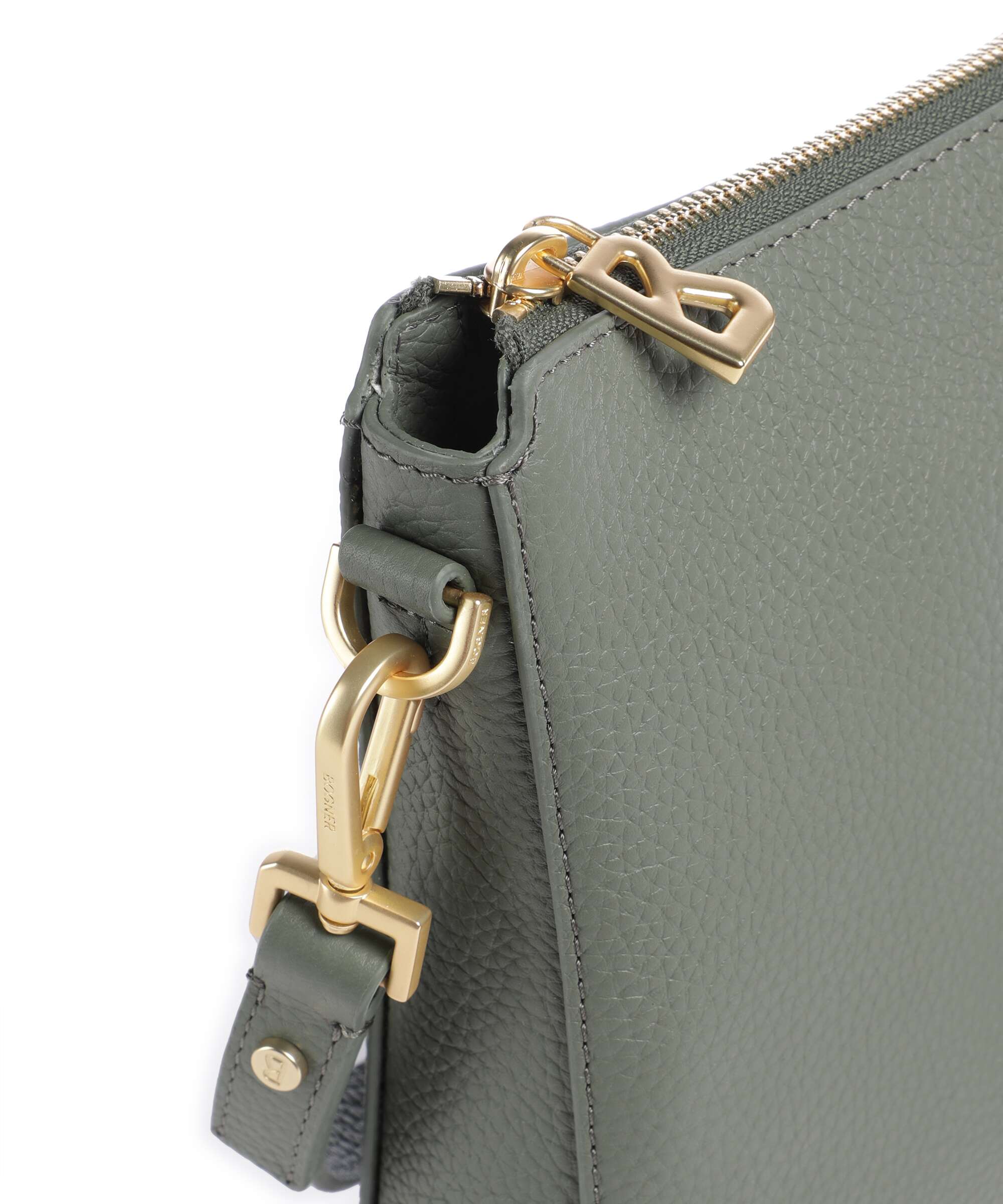 Bogner Bozen Hedwig Crossbody bag olive night - Image 4