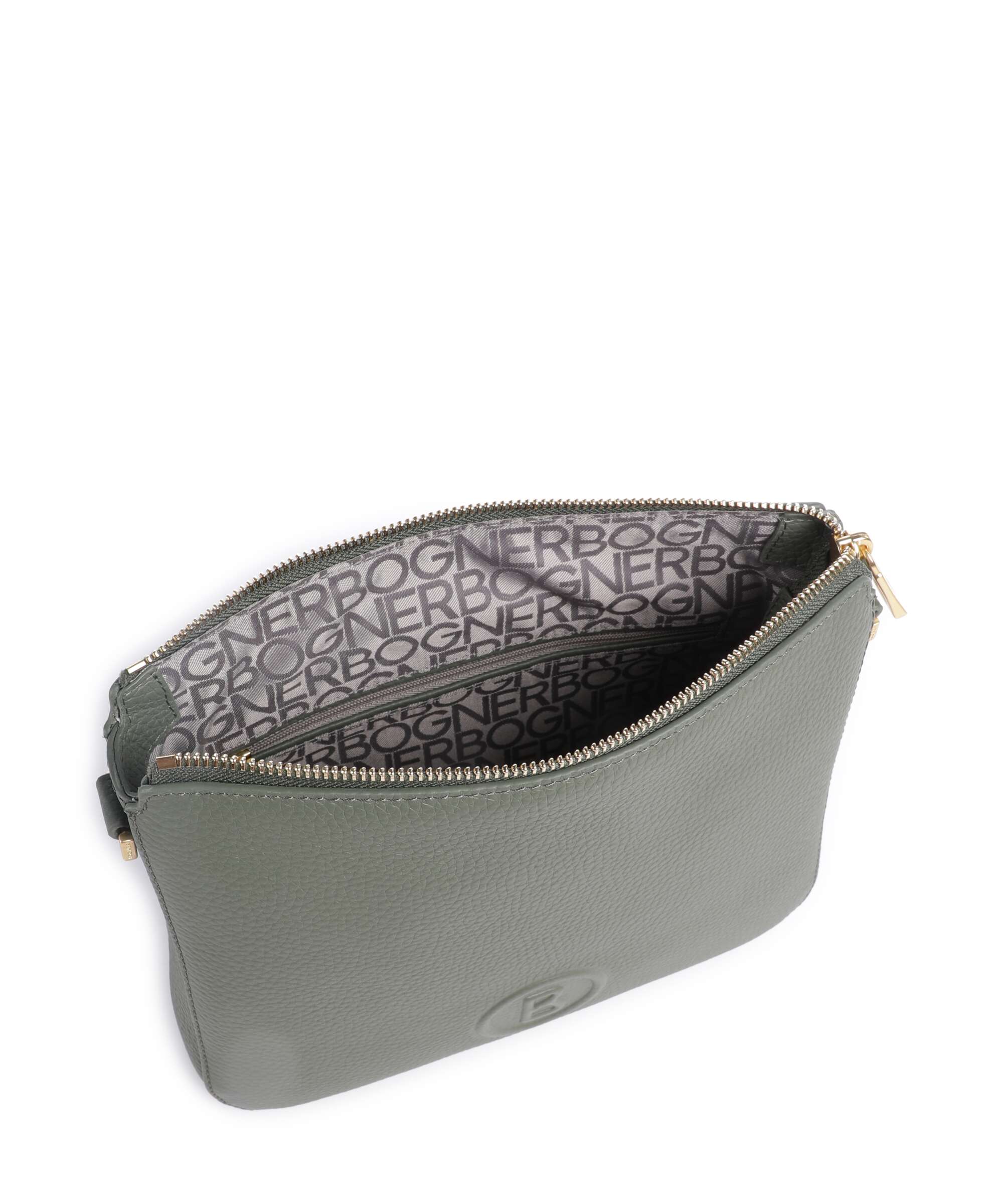 Bogner Bozen Hedwig Crossbody bag olive night - Image 6
